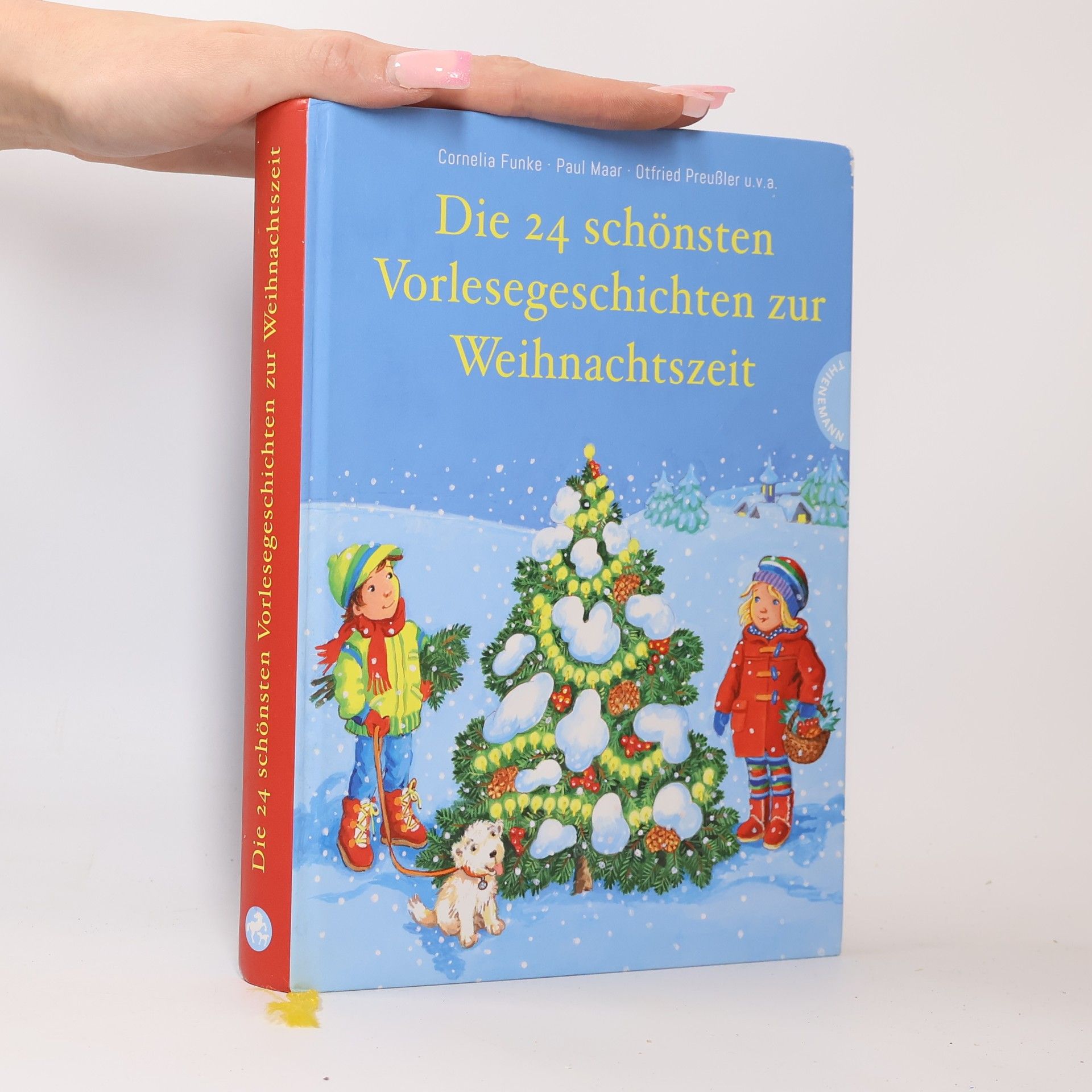 Cornelia Funke Die 24 schönsten Vorlesegeschichten zur Weihnachtszeit