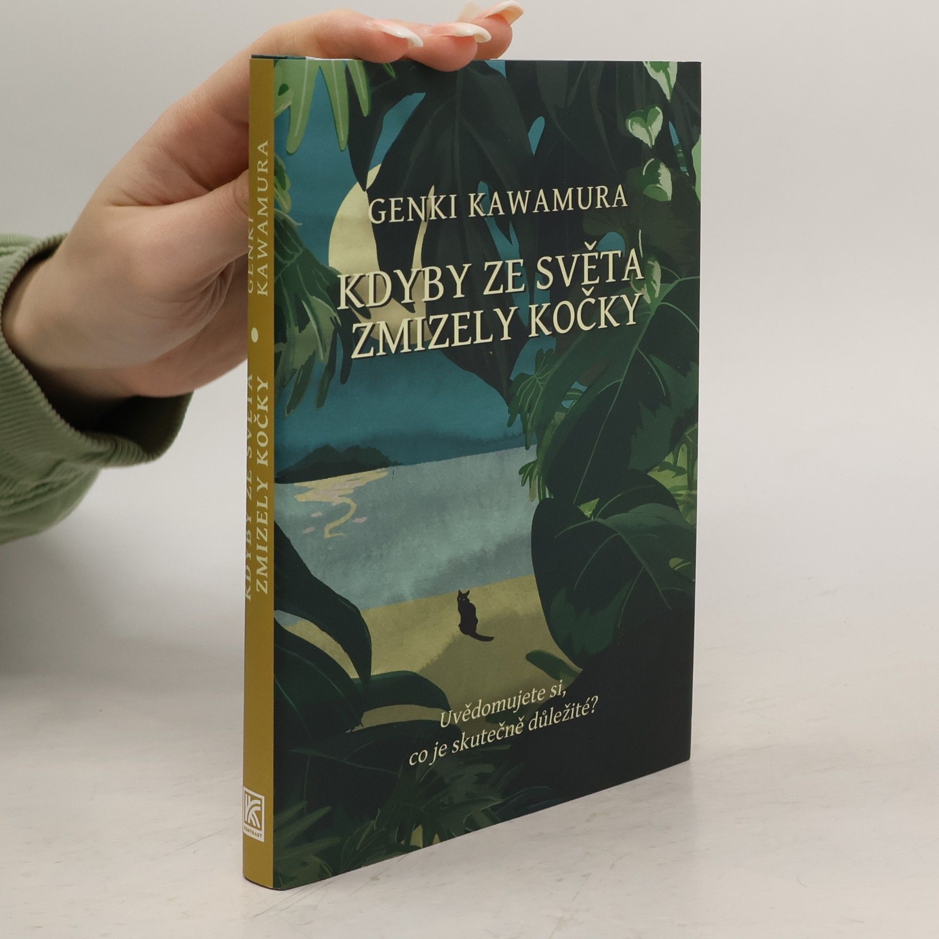 Genki Kawamura Kdyby ze světa zmizely kočky