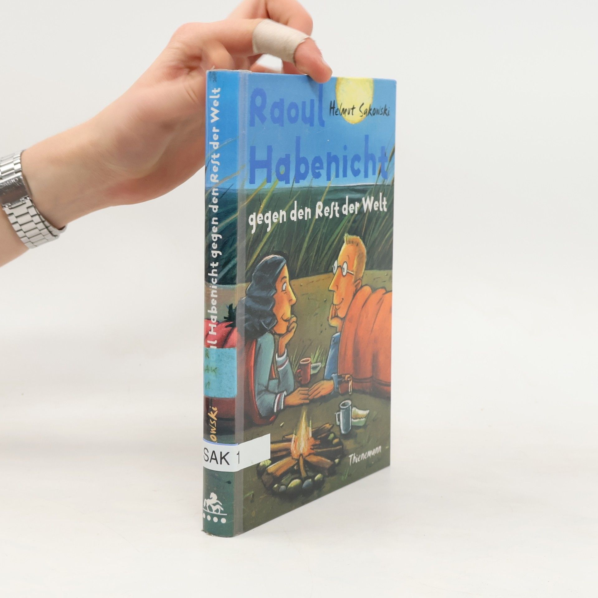 Helmut Sakowski Raoul Habenicht gegen den Rest der Welt