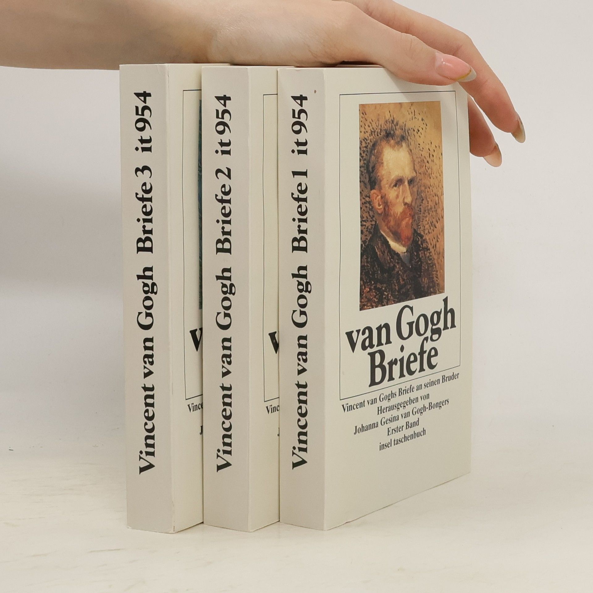Vincent van Gogh Briefe an seinen Bruder. Hrsg. u. Einl. v. Johanna G. van Gogh-Bonger