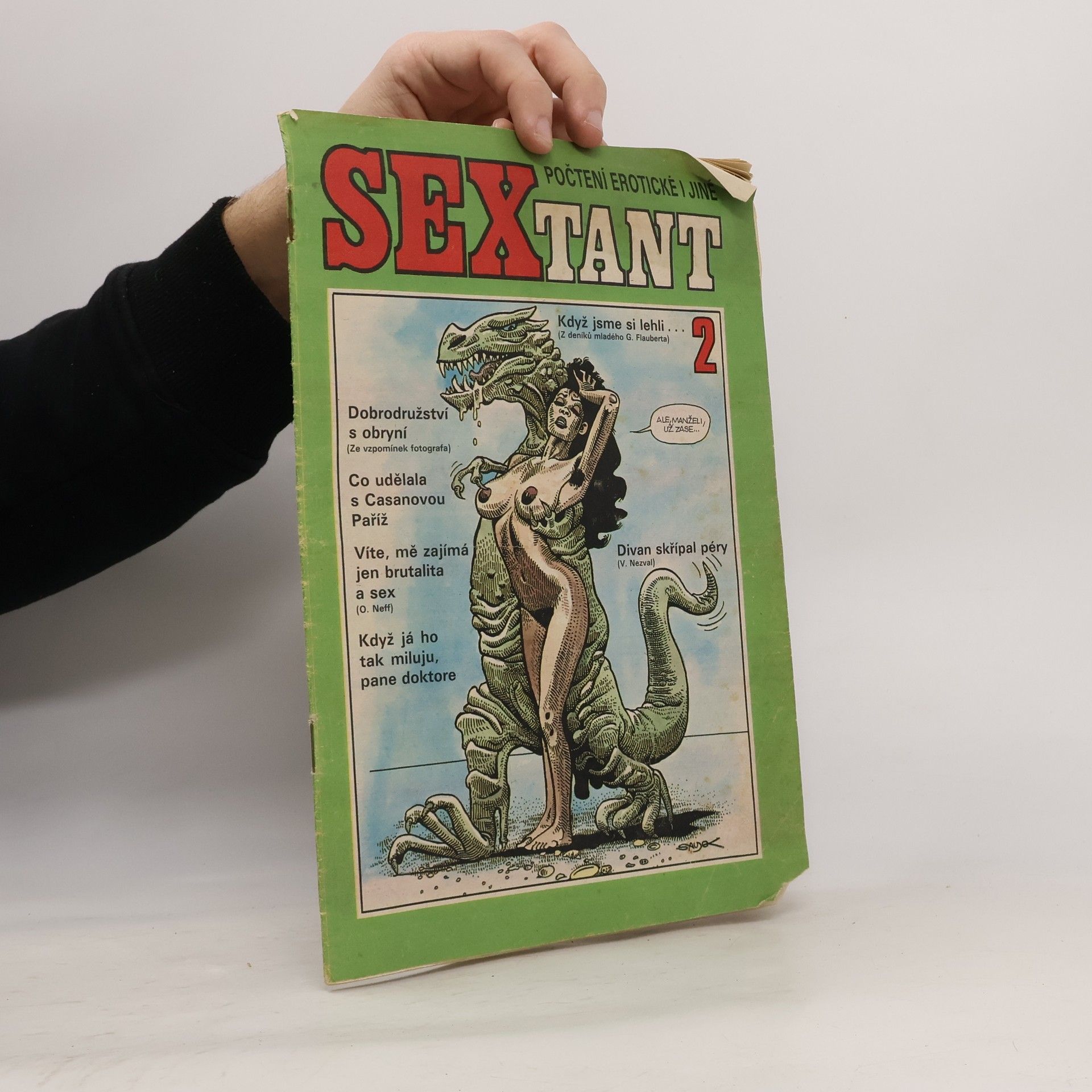 Karel Saudek Sextant 2