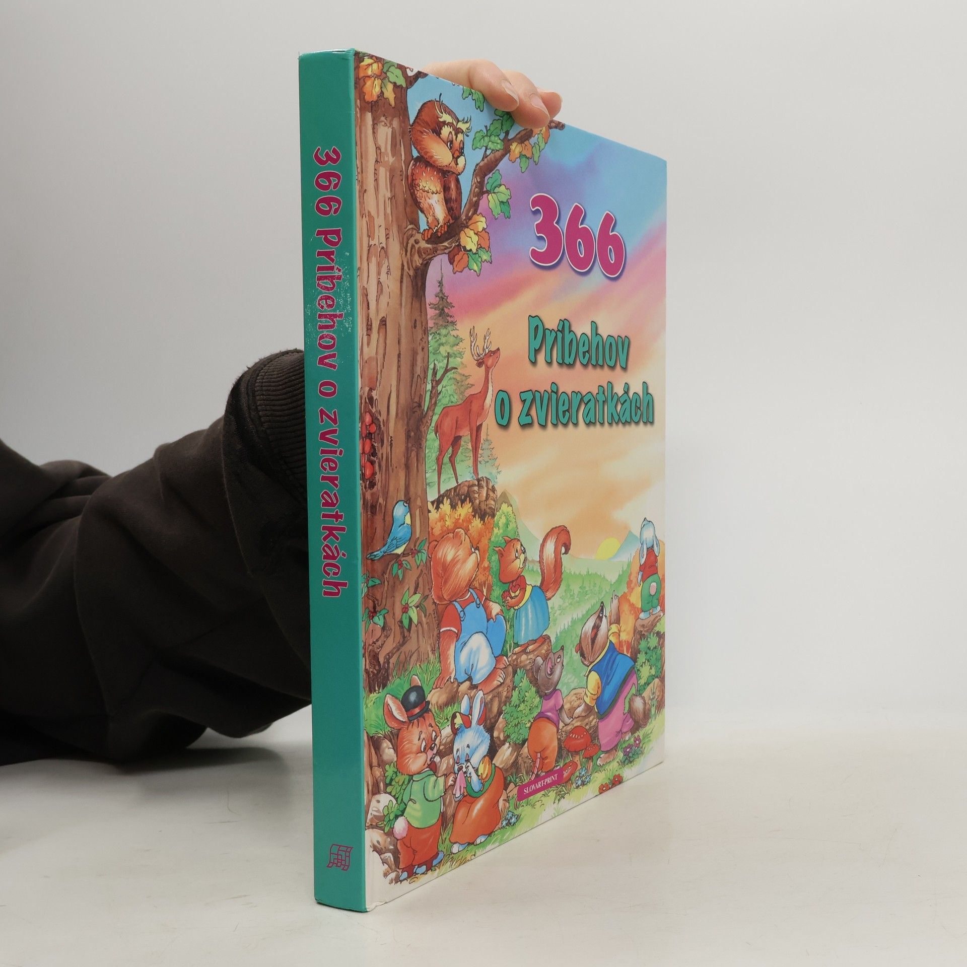 AA.VV. 366 Príbehov o zvieratkách
