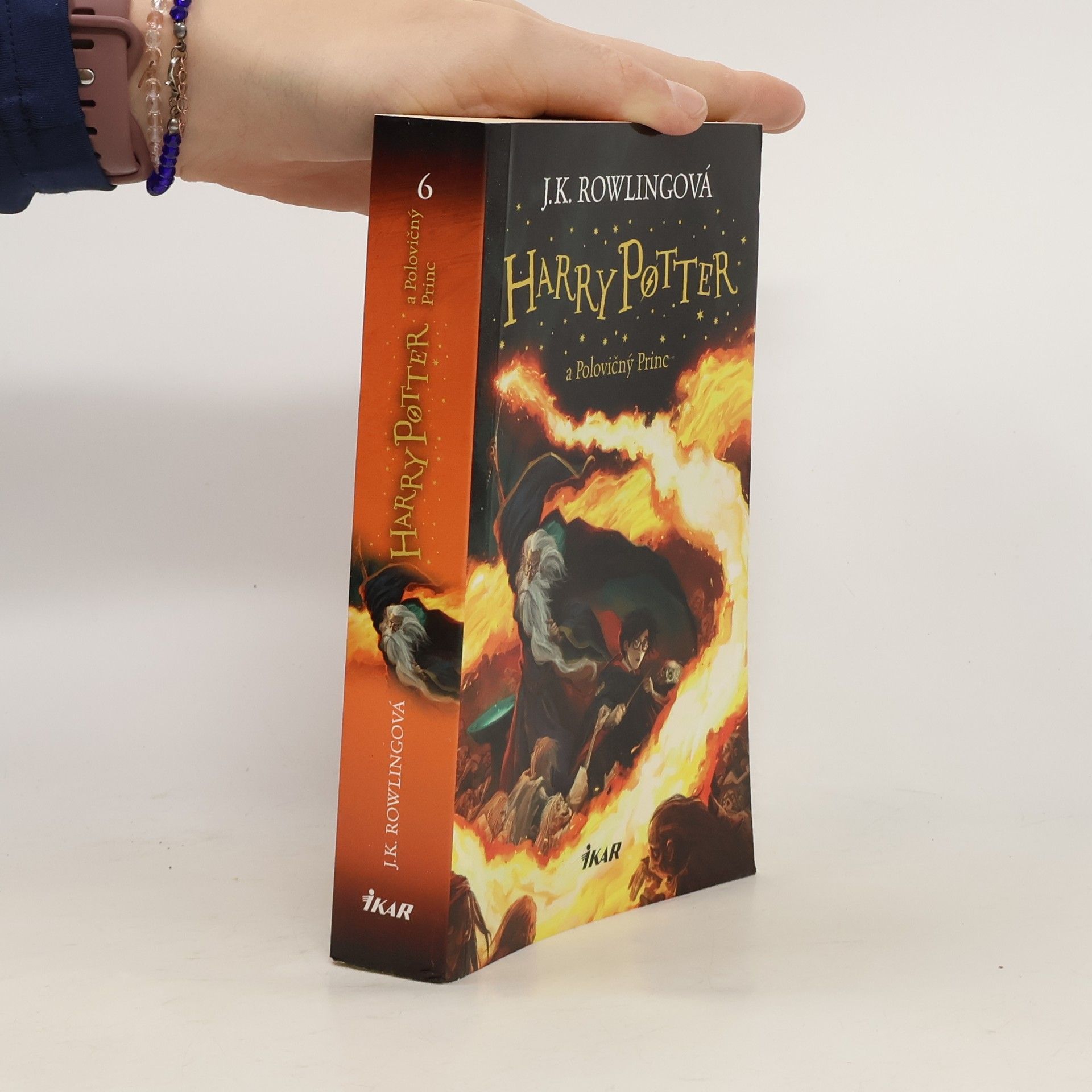 Joanne K. Rowlingová Harry Potter a Polovičný princ