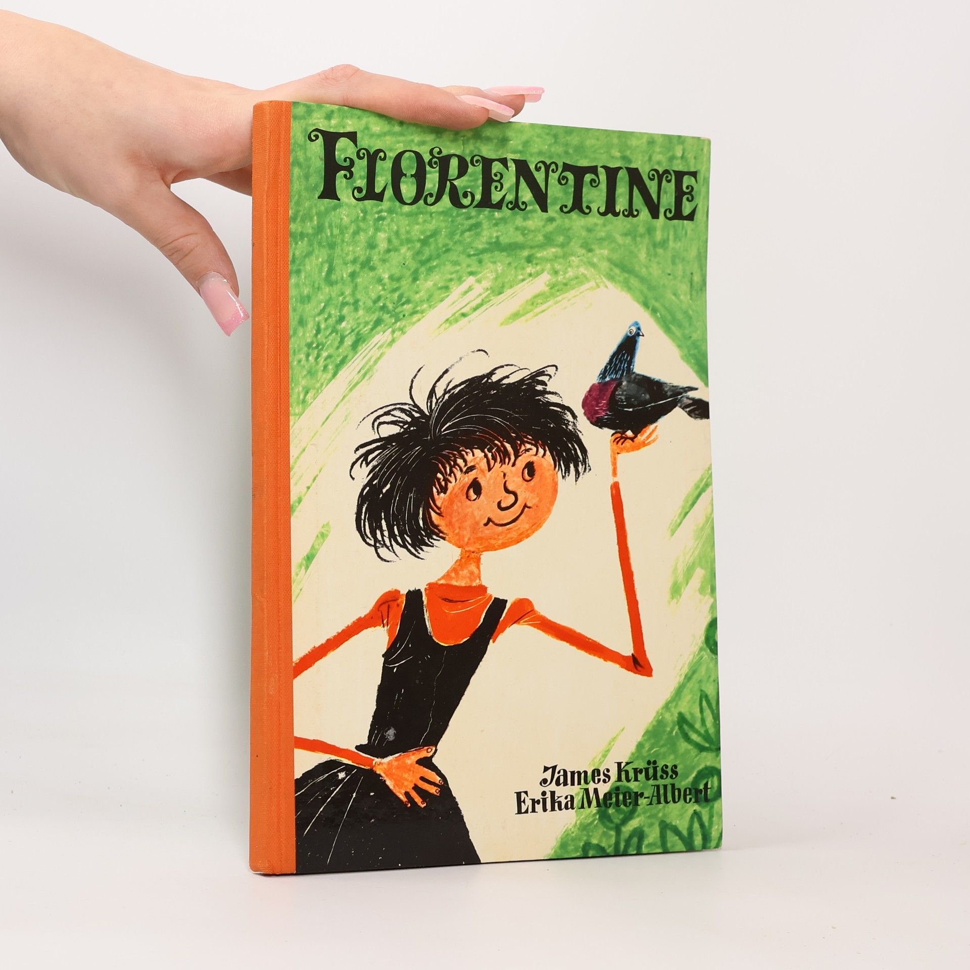 James Krüss Florentine und die Tauben