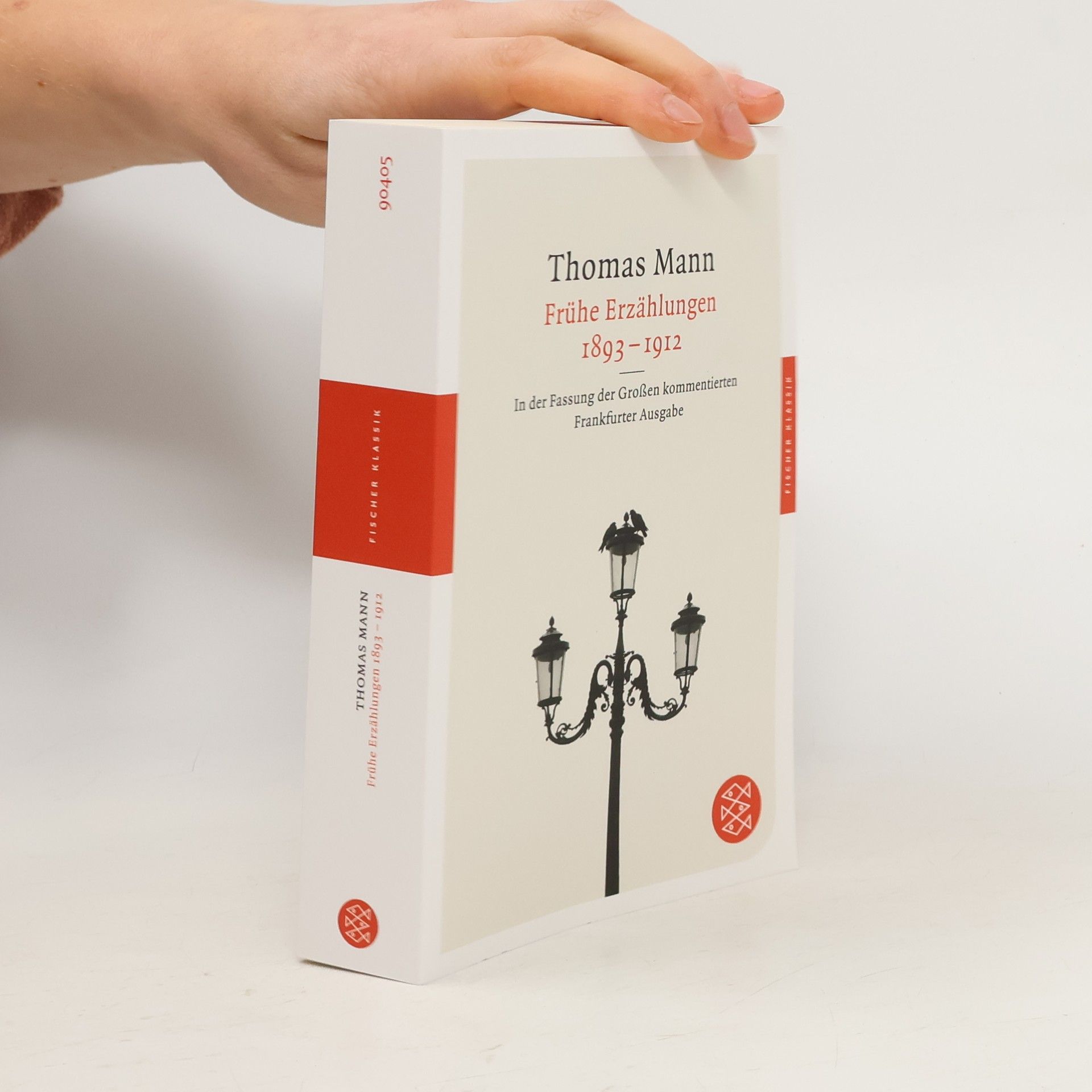 Thomas Mann Frühe Erzählungen 1893-1912