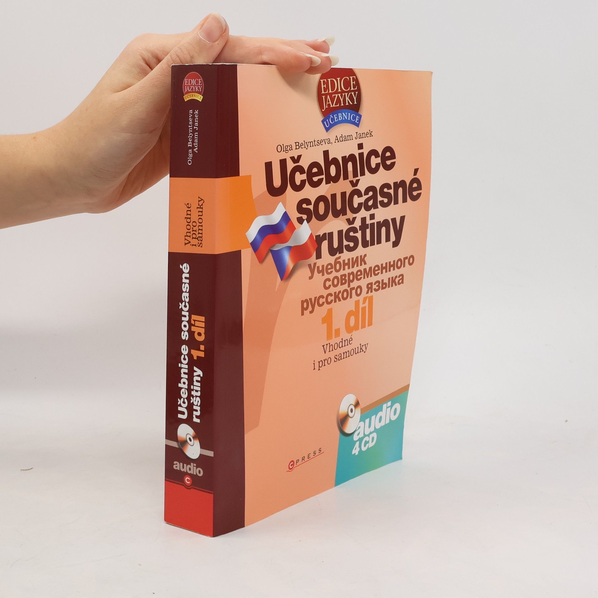 Učebnice současné ruštiny 1. díl