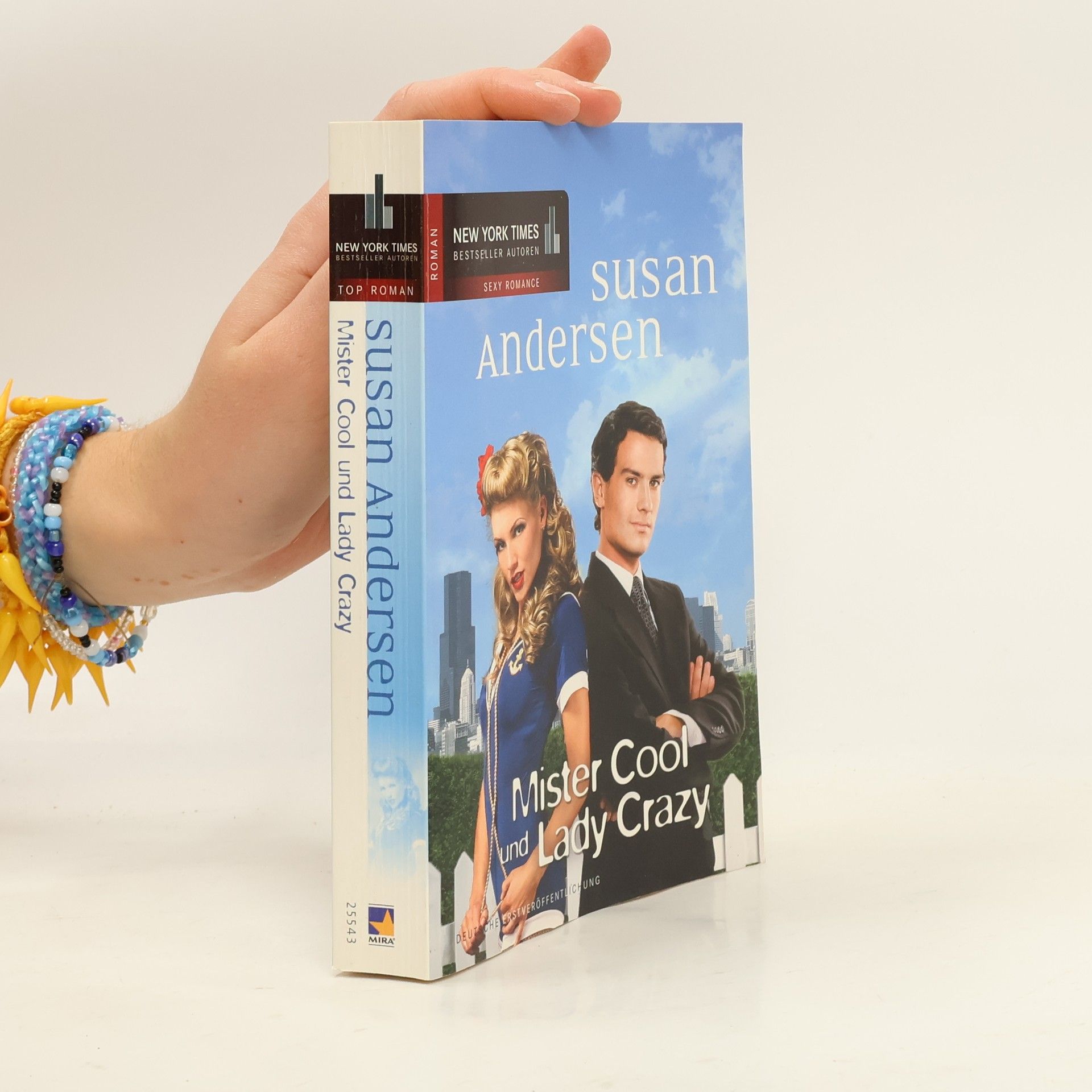 Susan Andersen Mister Cool und Lady Crazy