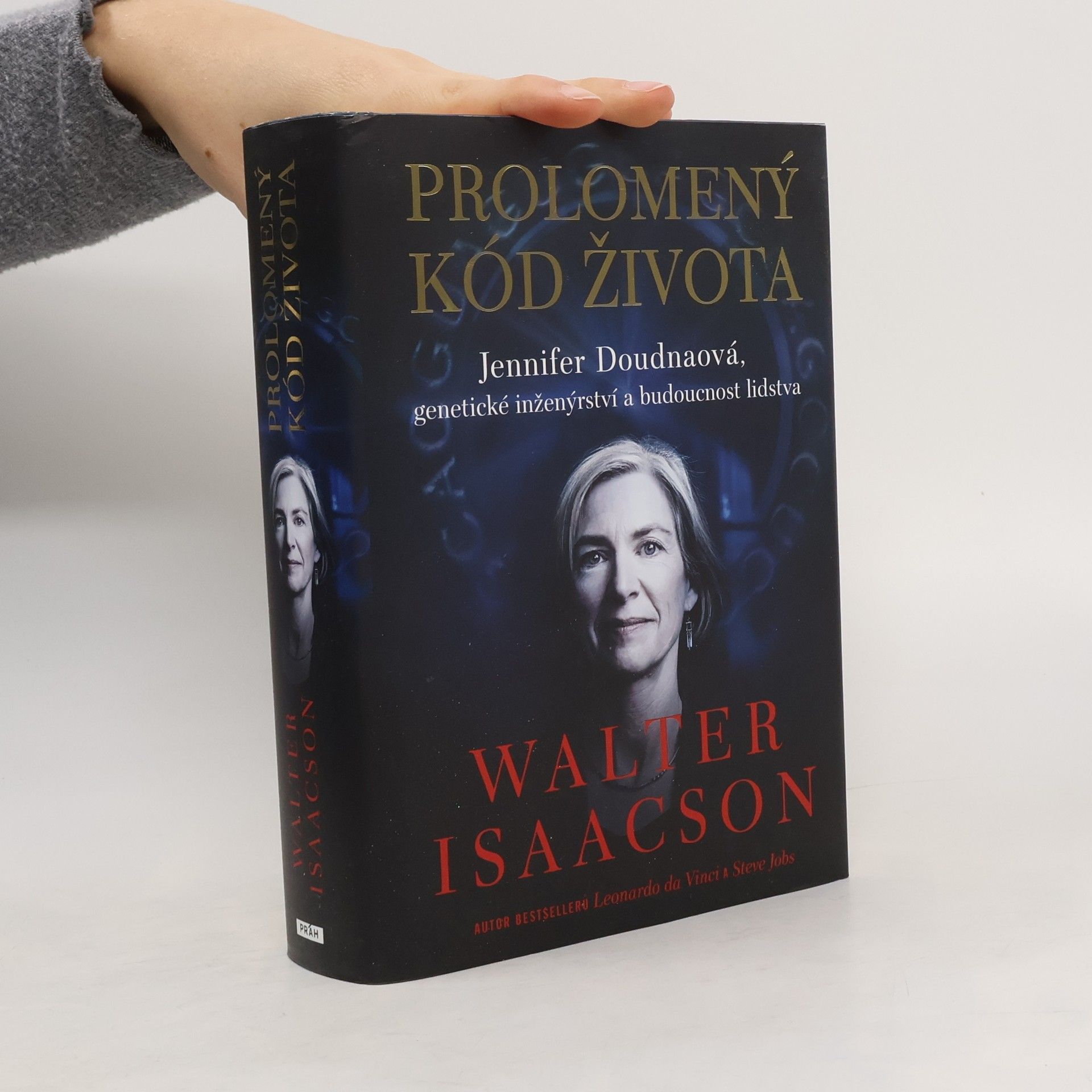 Walter Isaacson Prolomený kód života. Jennifer Doudnaová, genetické inženýrství a budoucnost lidstva