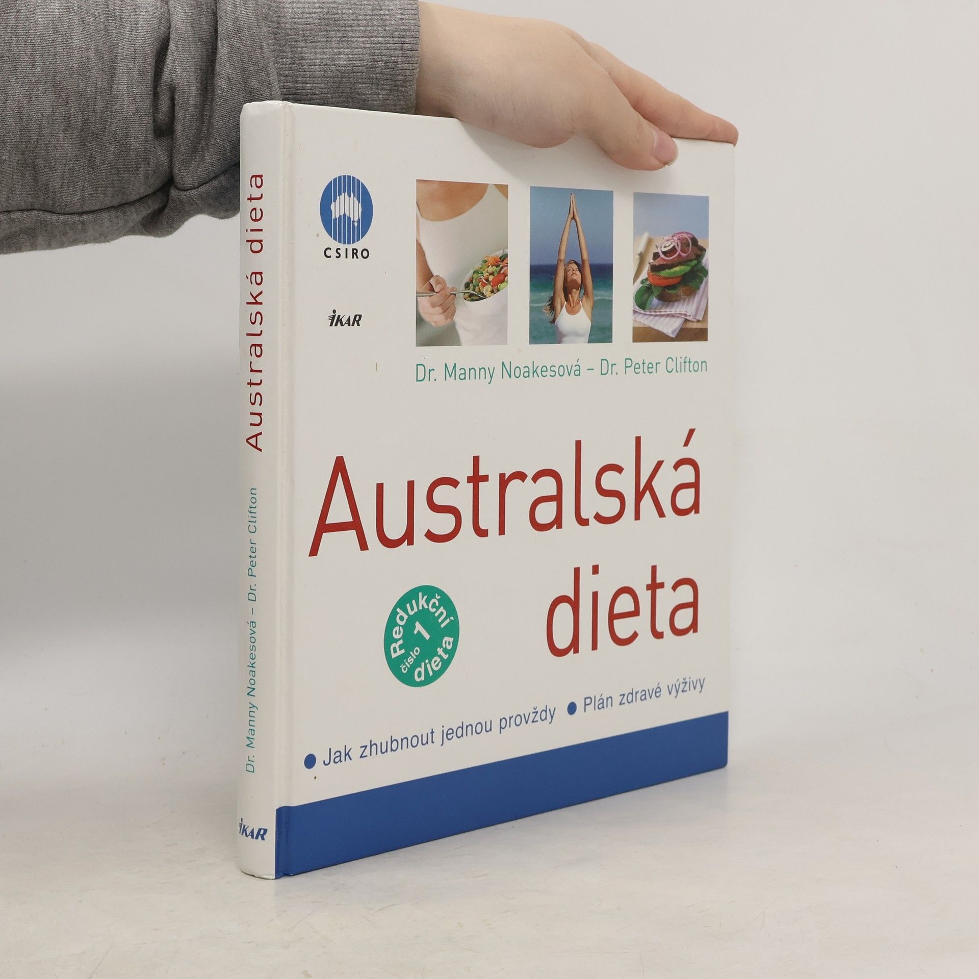 Manny Noakes Australská dieta