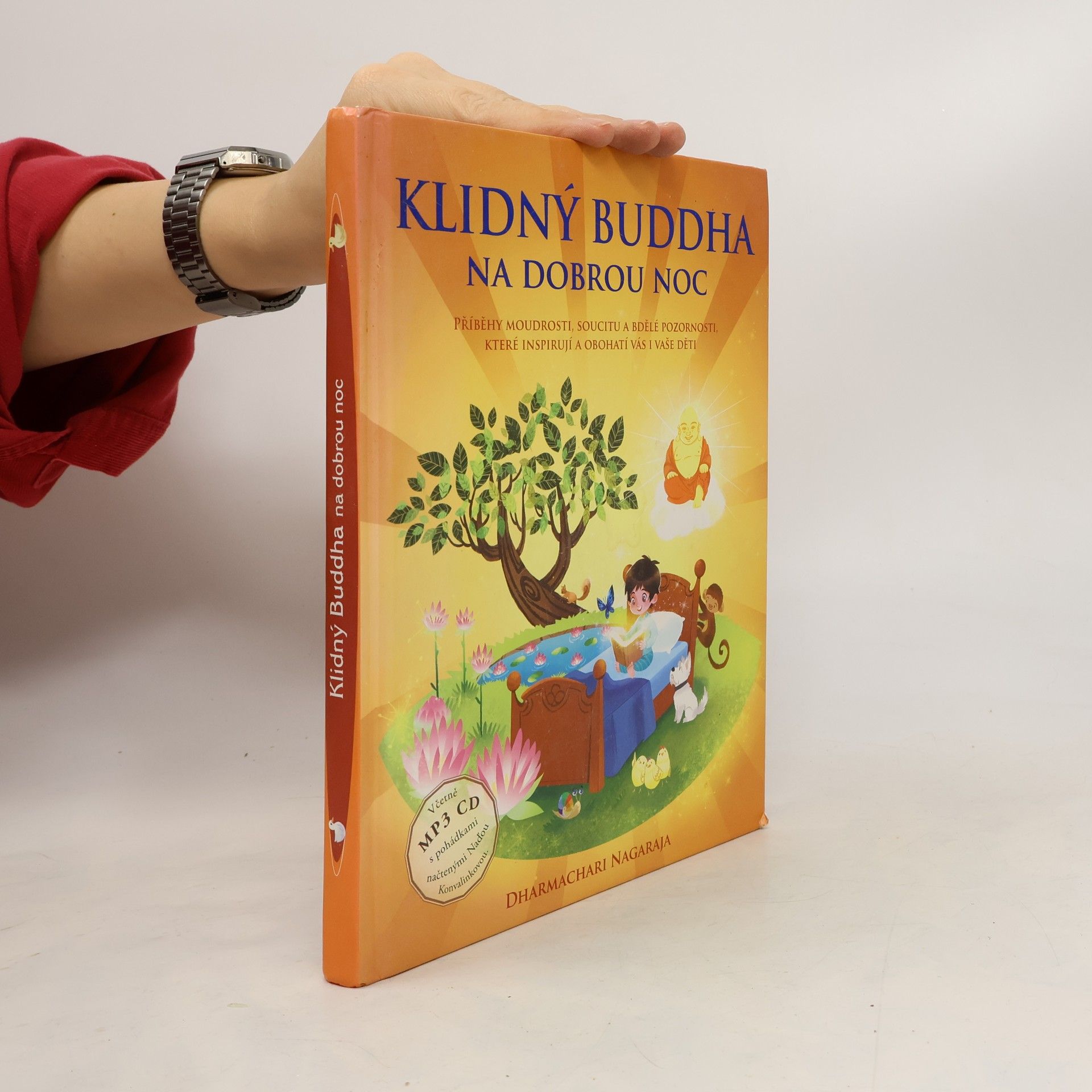 Dharmachari Nagaraja Klidný Buddha na dobrou noc.