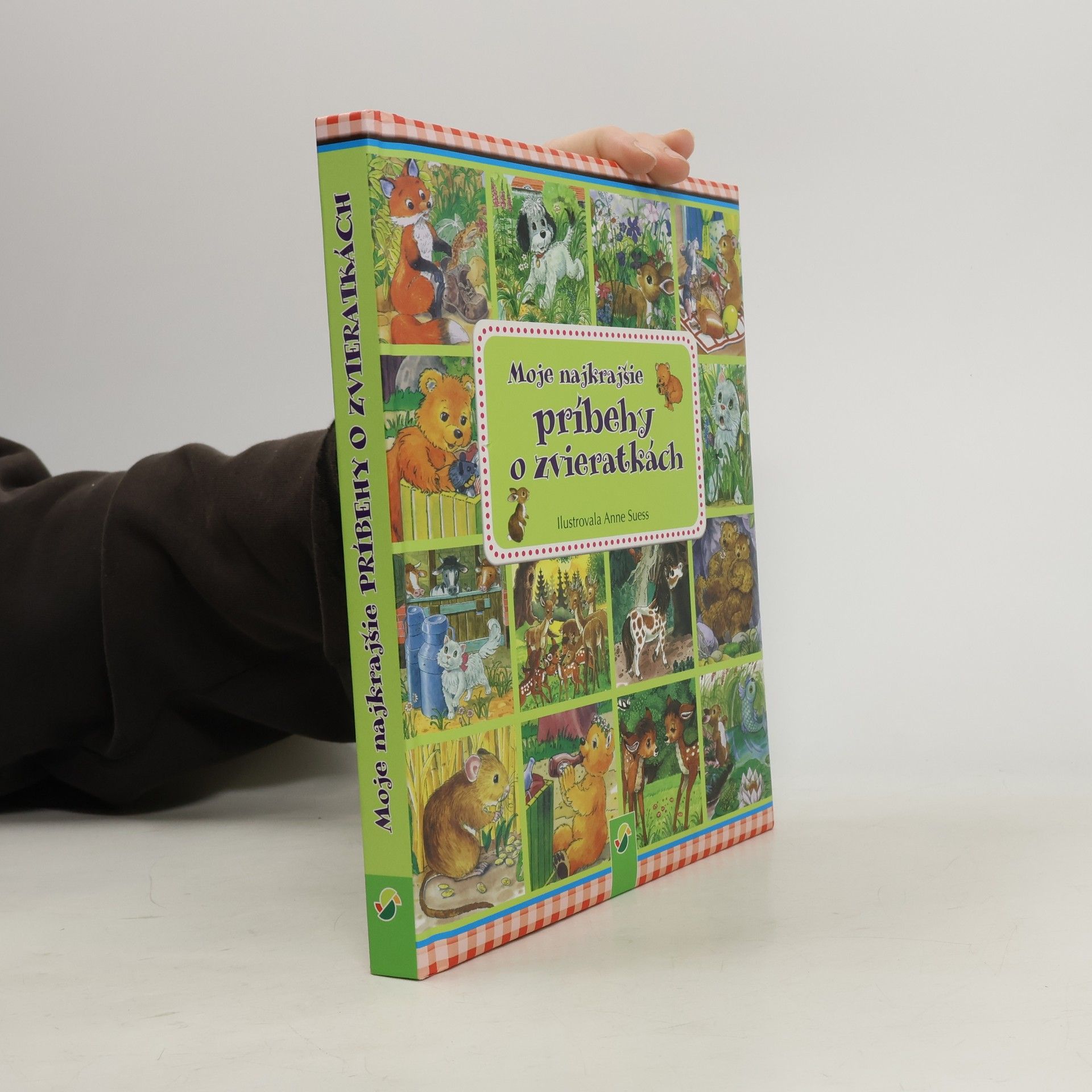 Ingrid Pabst Moje najkrajšie príbehy o zvieratkách