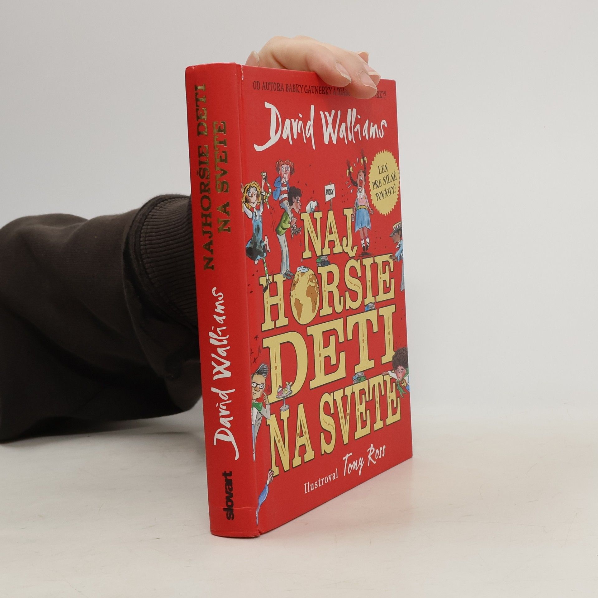 David Walliams Najhoršie deti na svete