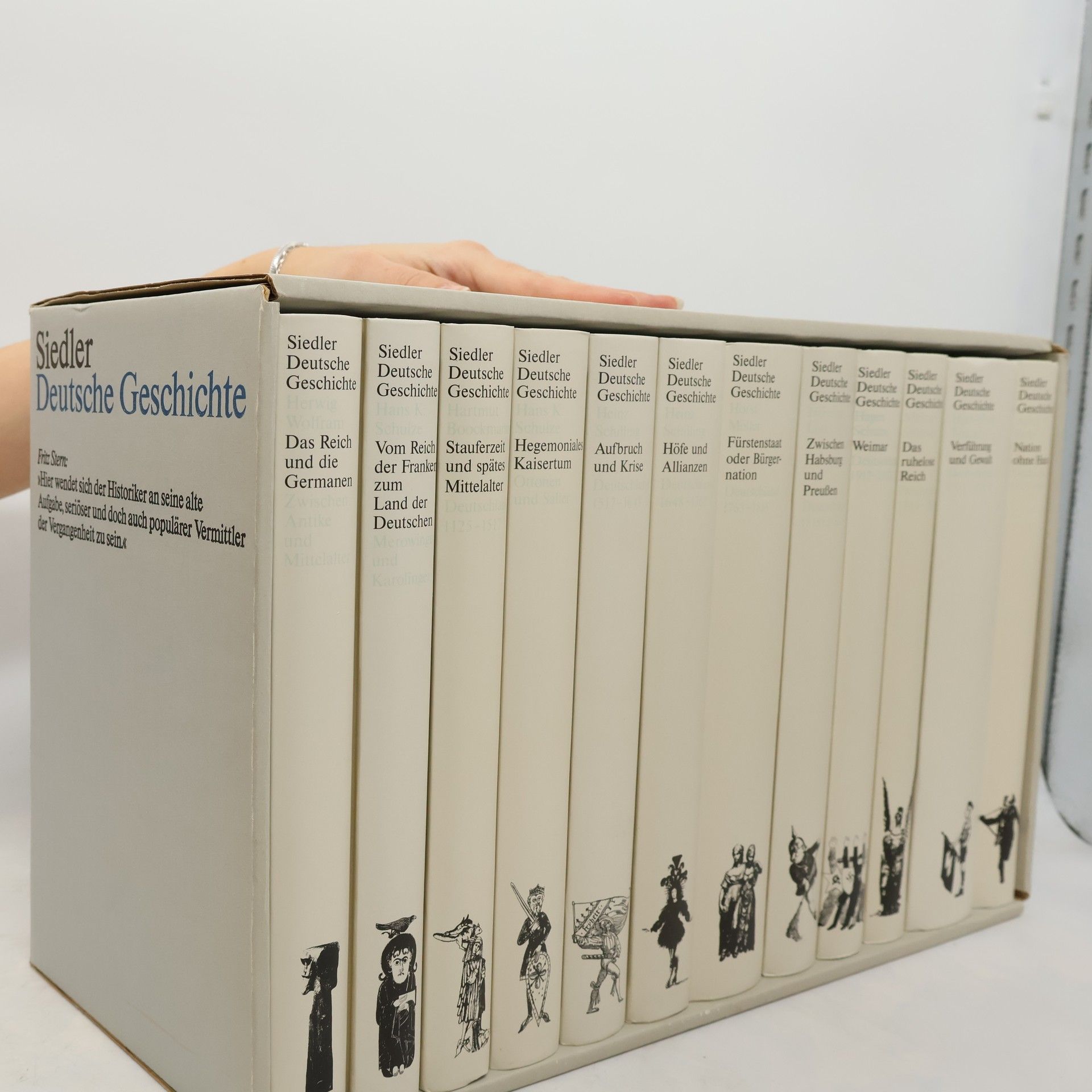 AA.VV. Siedler Deutsche Geschichte 1-12