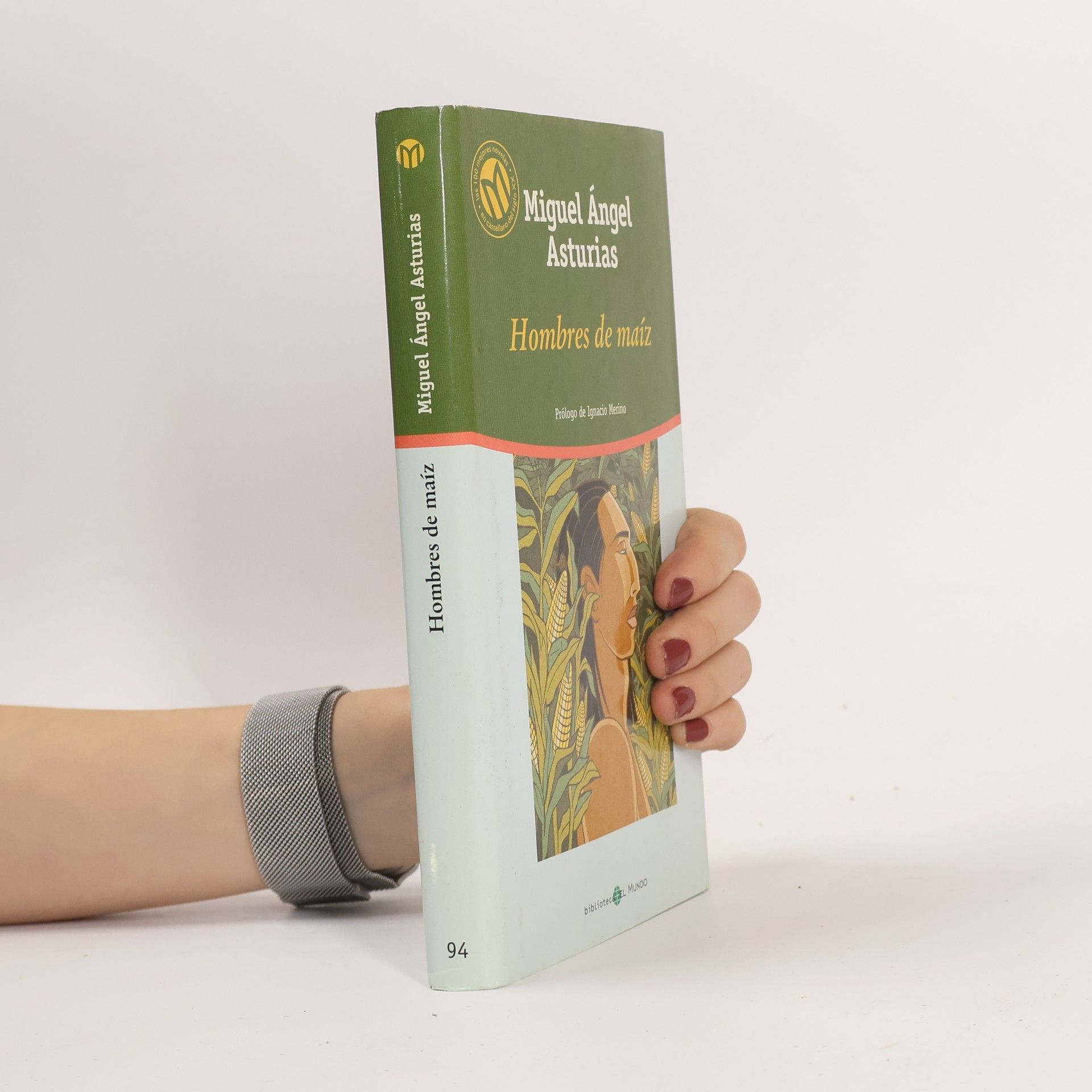 Miguel Ángel Asturias Hombres de maíz