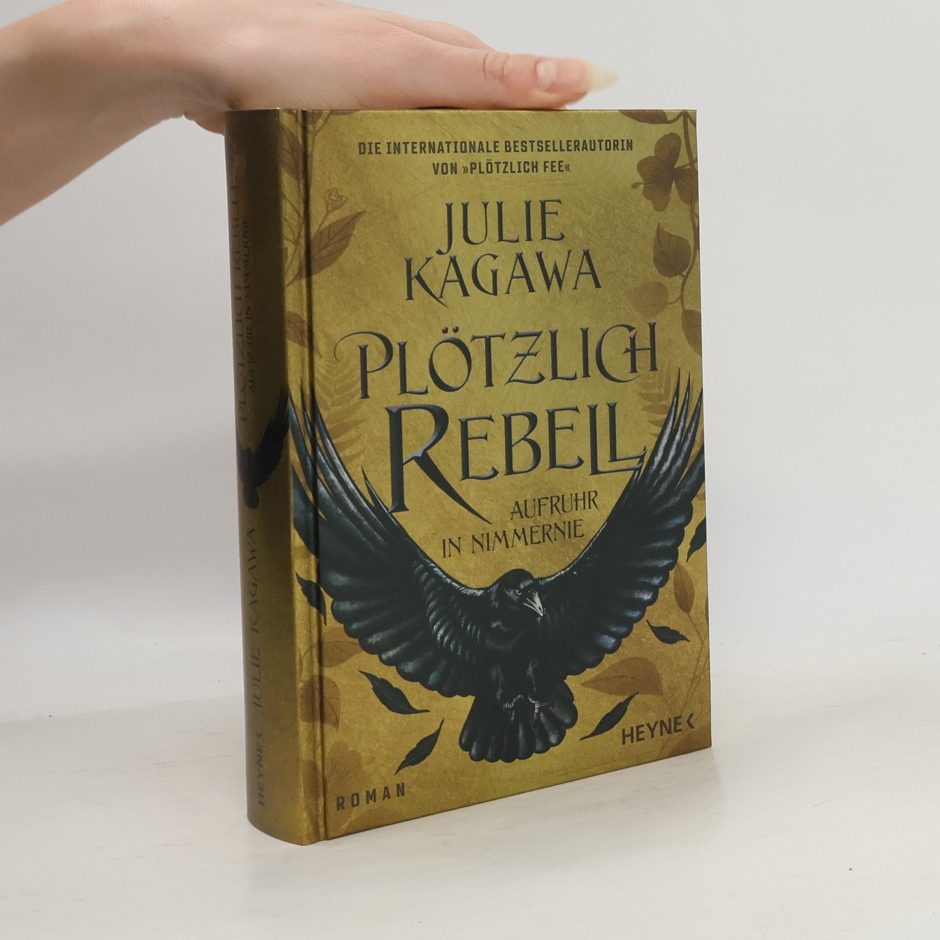 Julie Kagawa Plötzlich Rebell