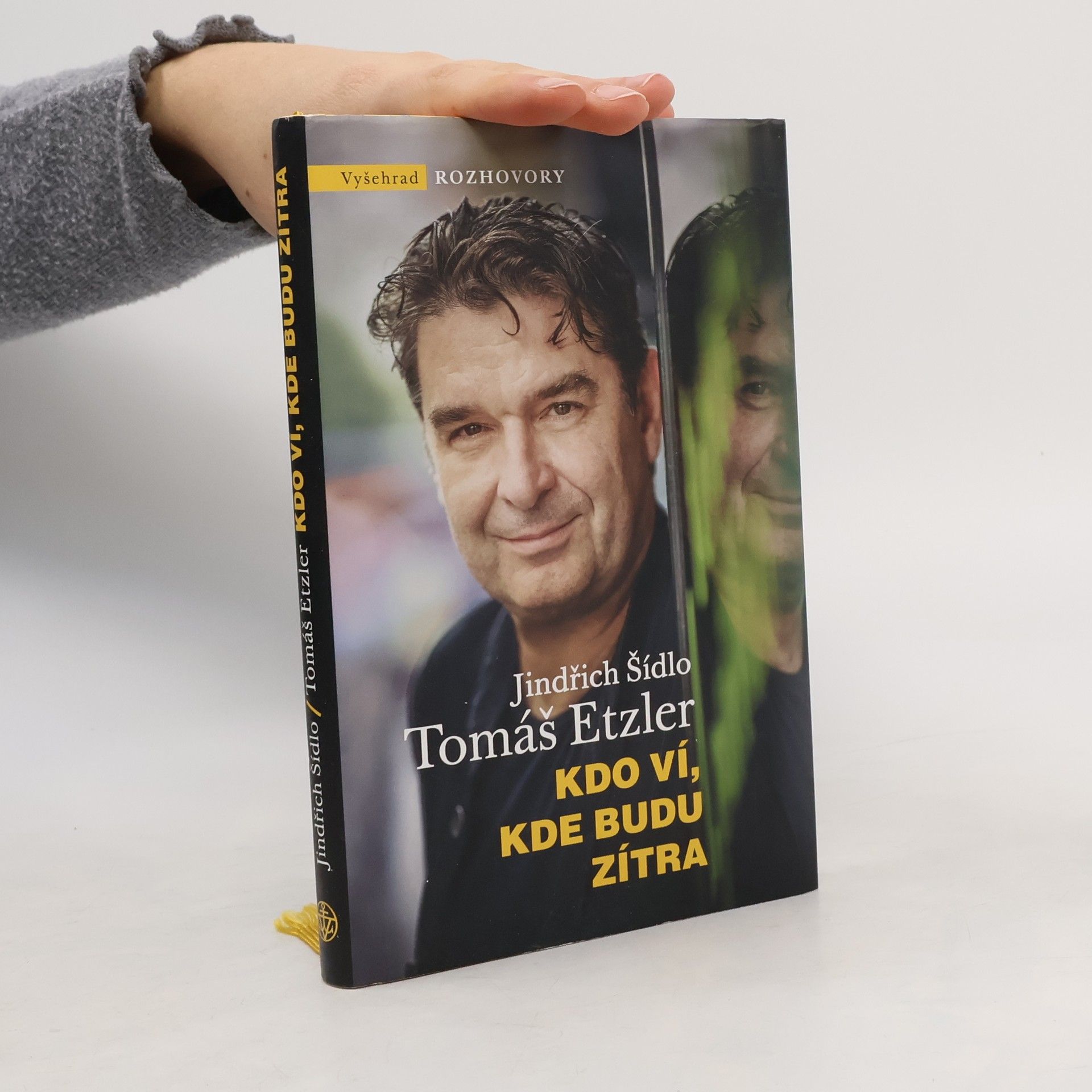 Jindřich Šídlo Kdo ví, kde budu zítra