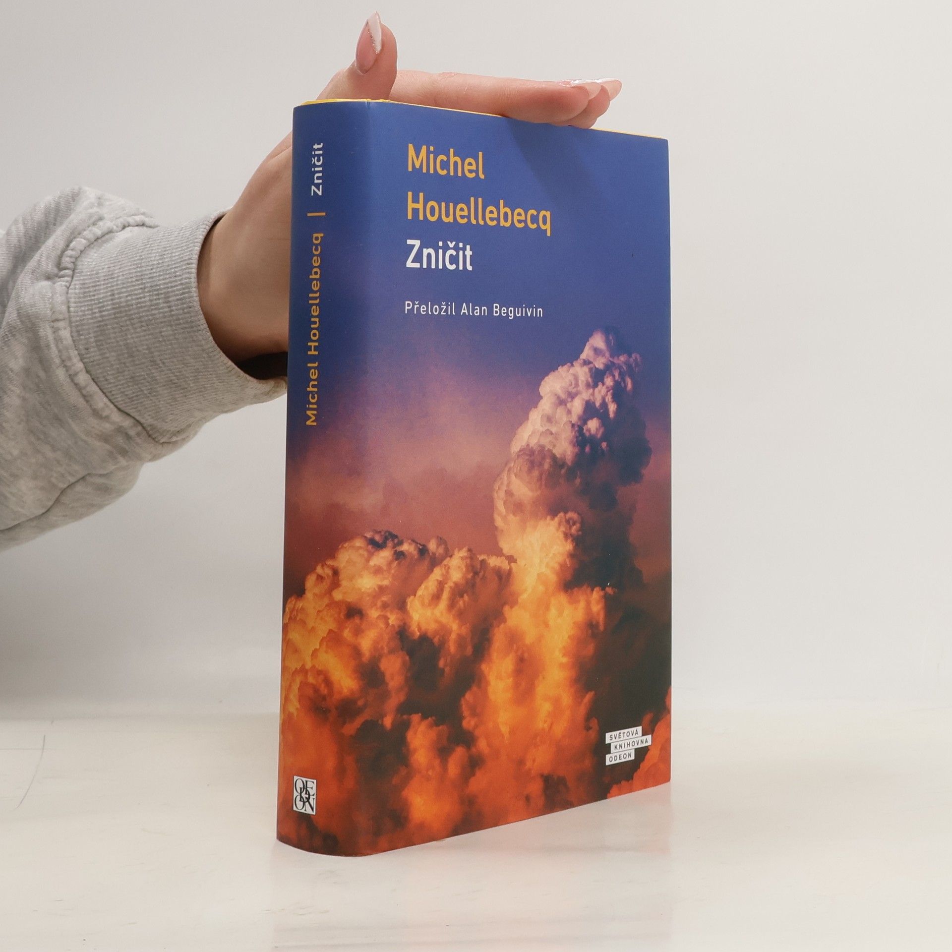 Michel Houellebecq Zničit