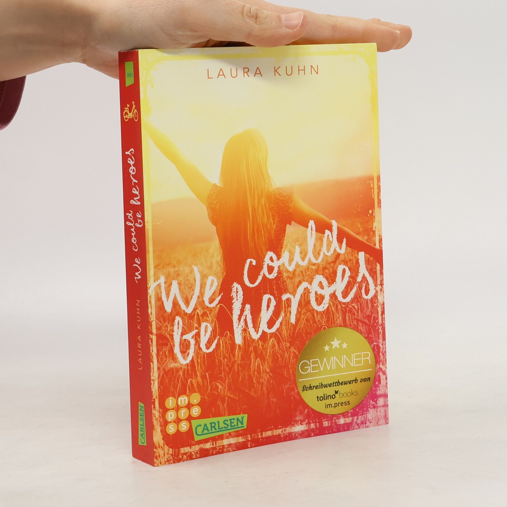 Laura Kuhn We could be heroes
