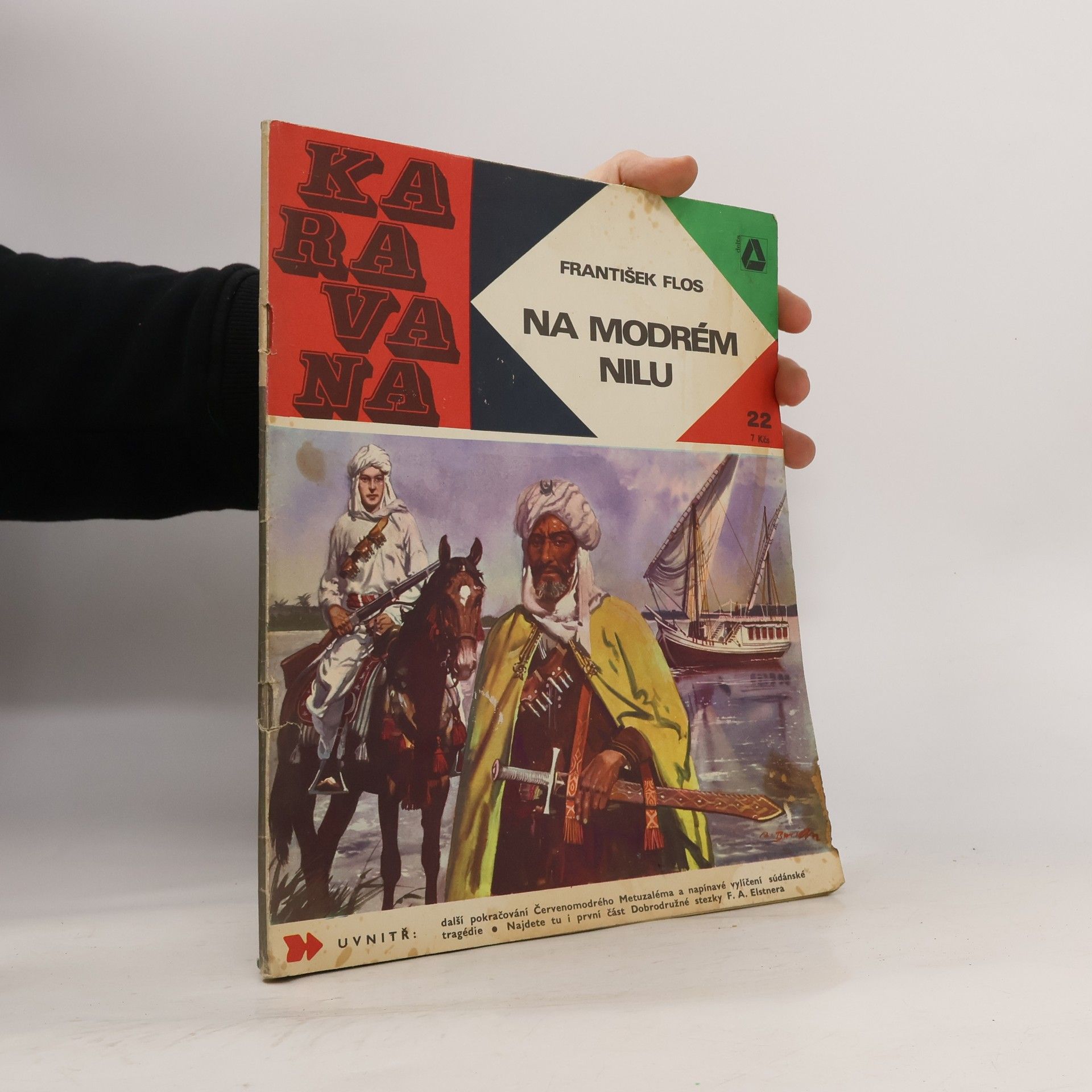 František Flos Karavana 22. Na modrém Nilu