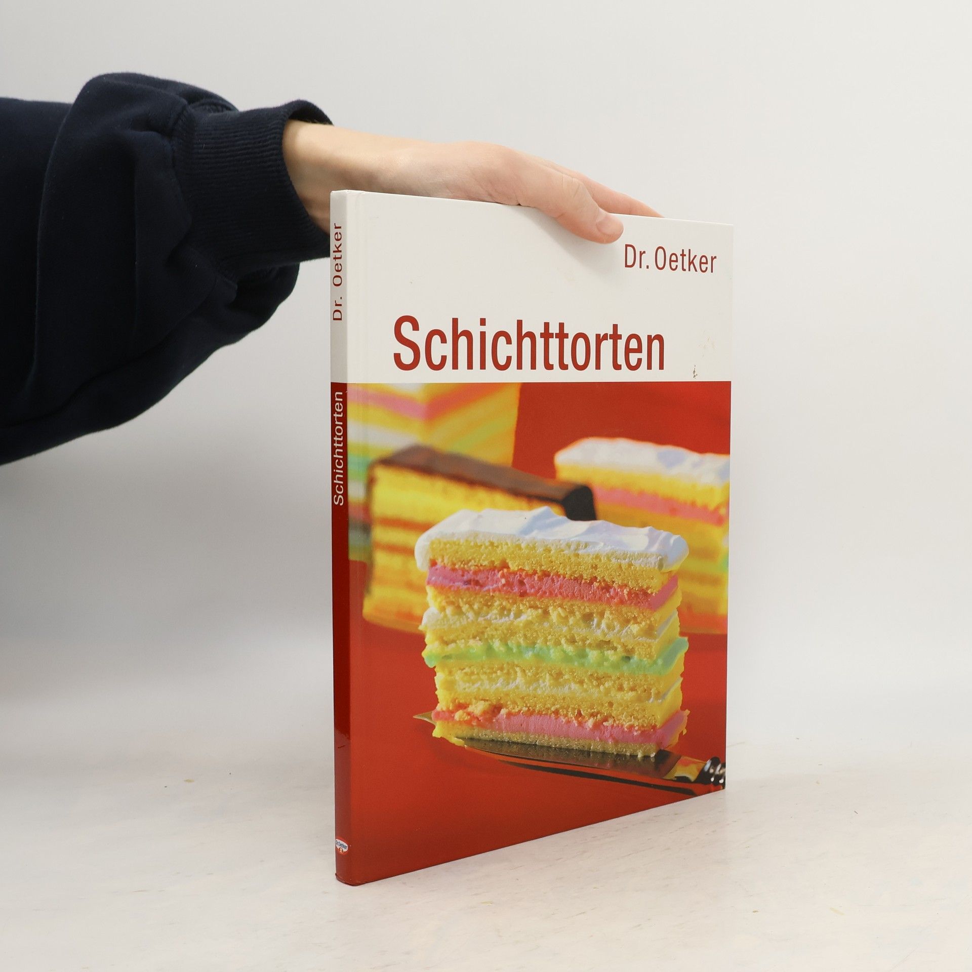 Carola Reich Dr. Oetker Schichttorten