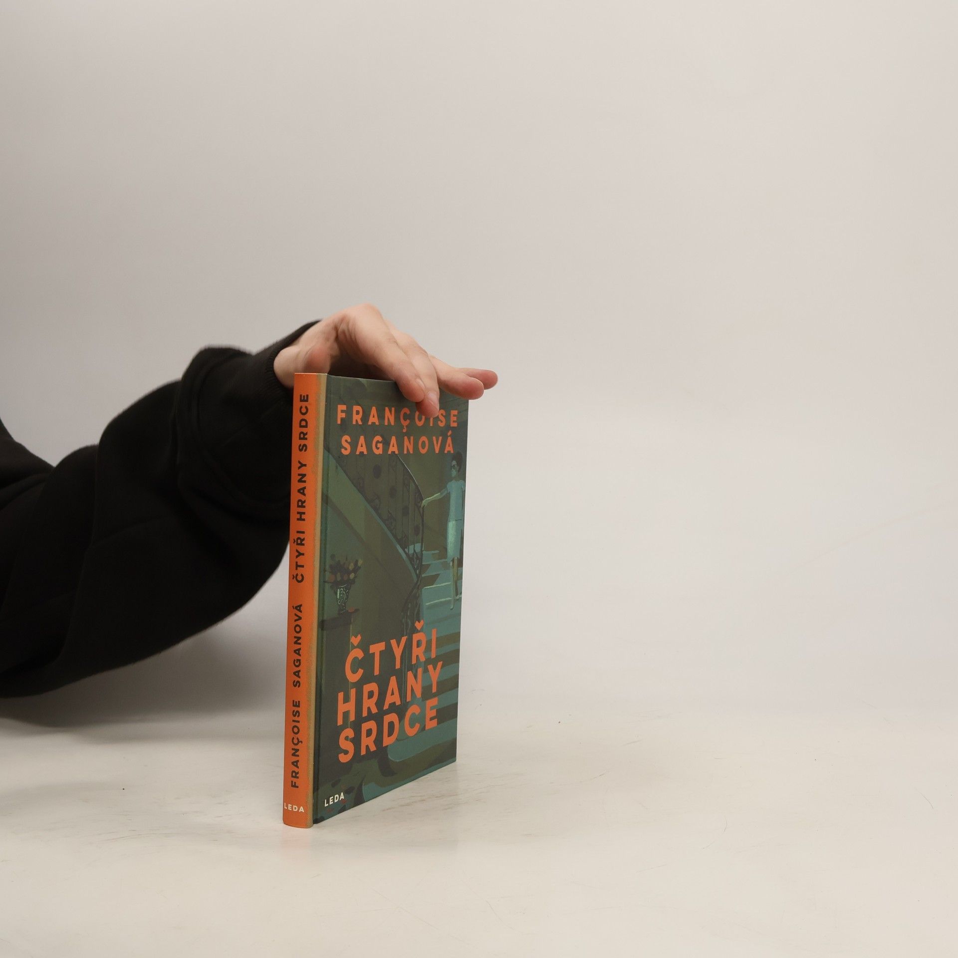 Françoise Sagan Čtyři hrany srdce