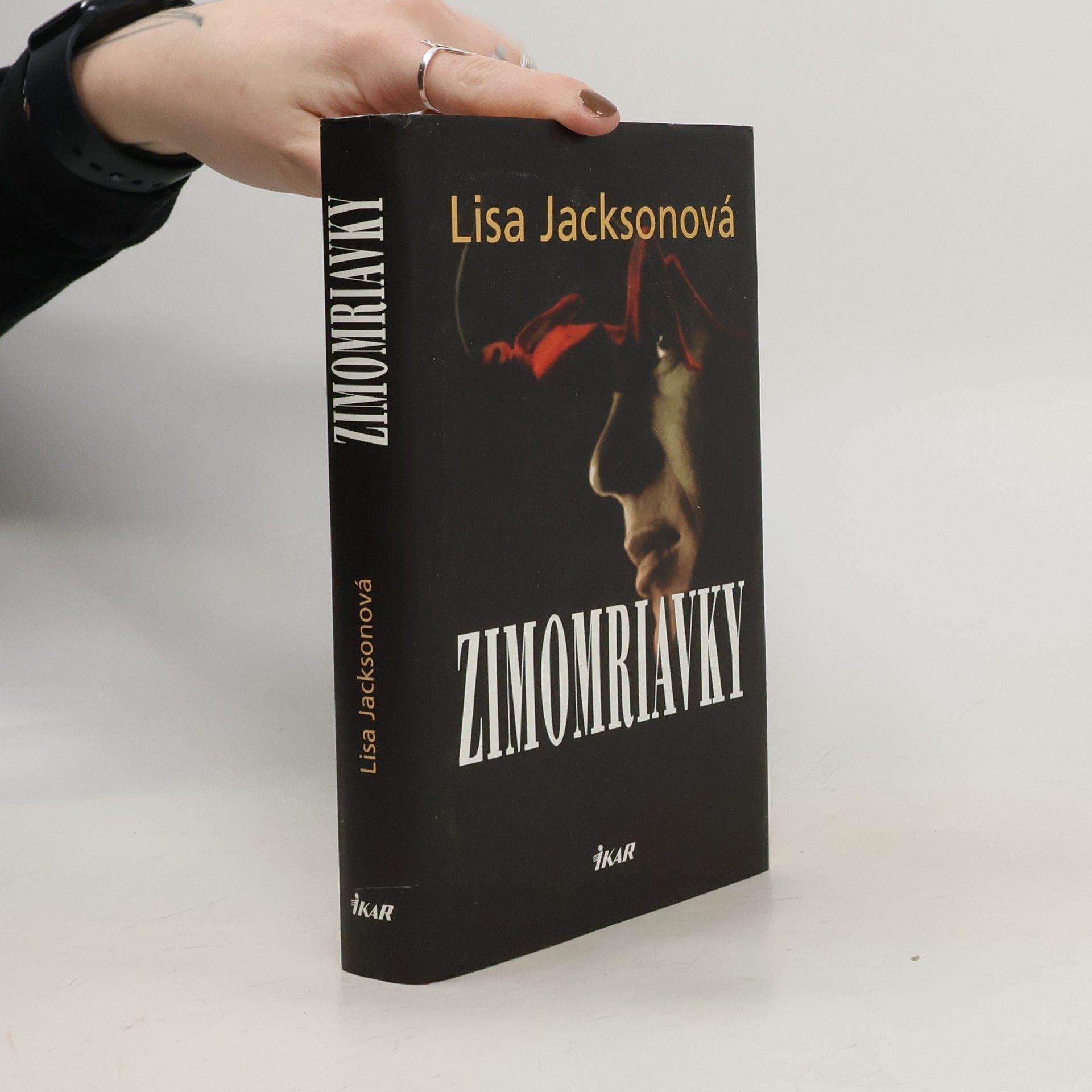 Lisa Jackson Zimomriavky