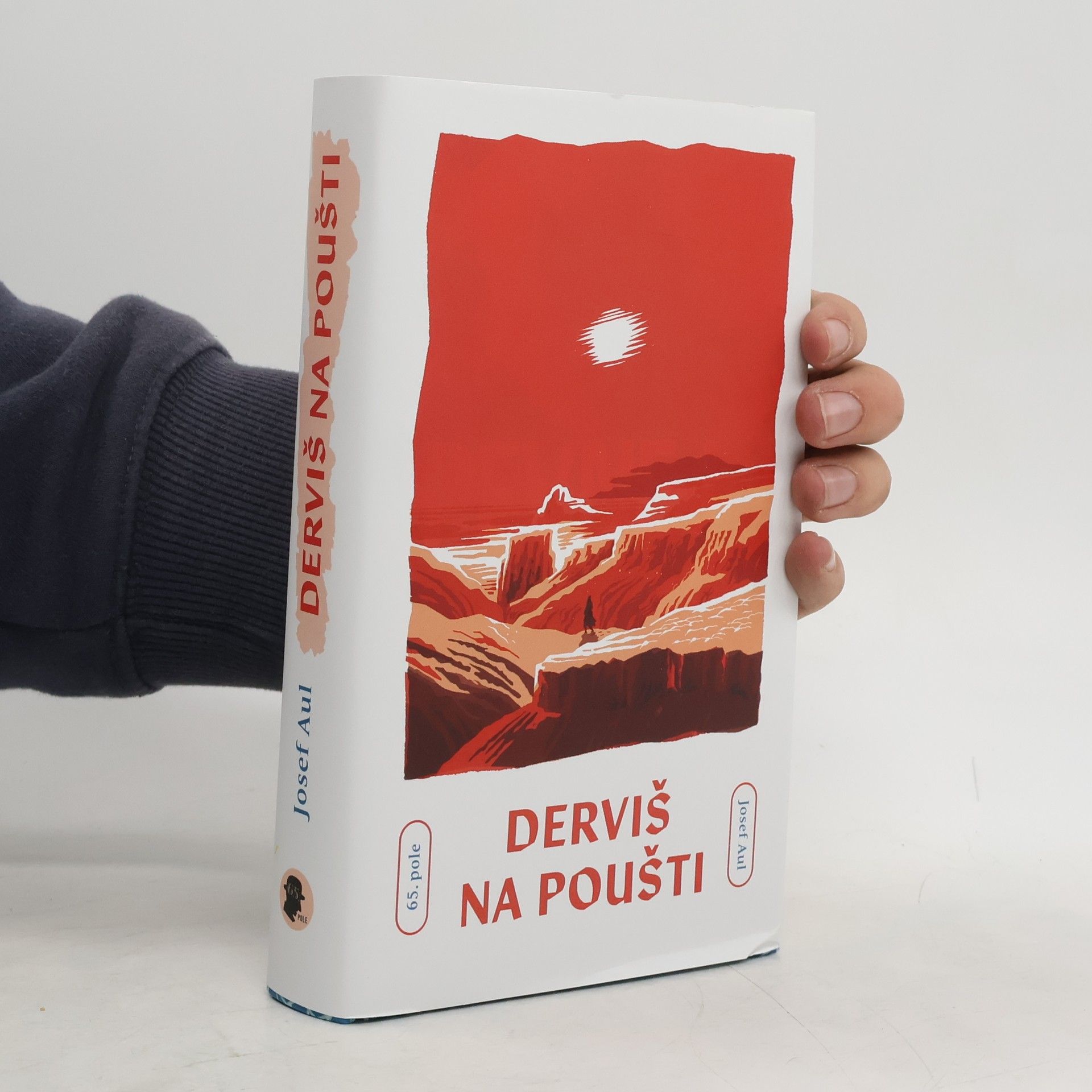 Josef Aul Derviš na poušti. Bucharská rapsodie