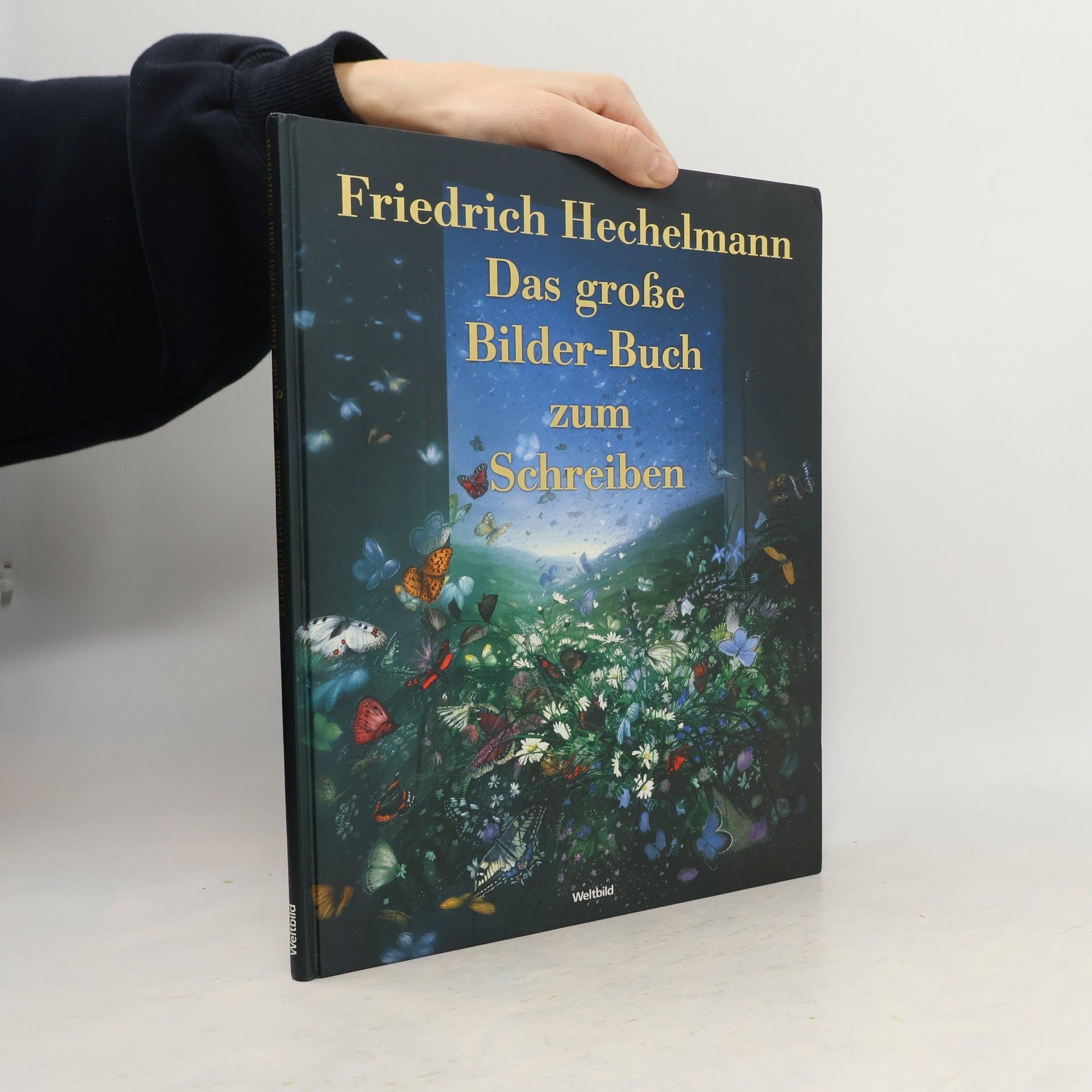 Friedrich Hechelmann Das große Bilder-Buch zum Schreiben