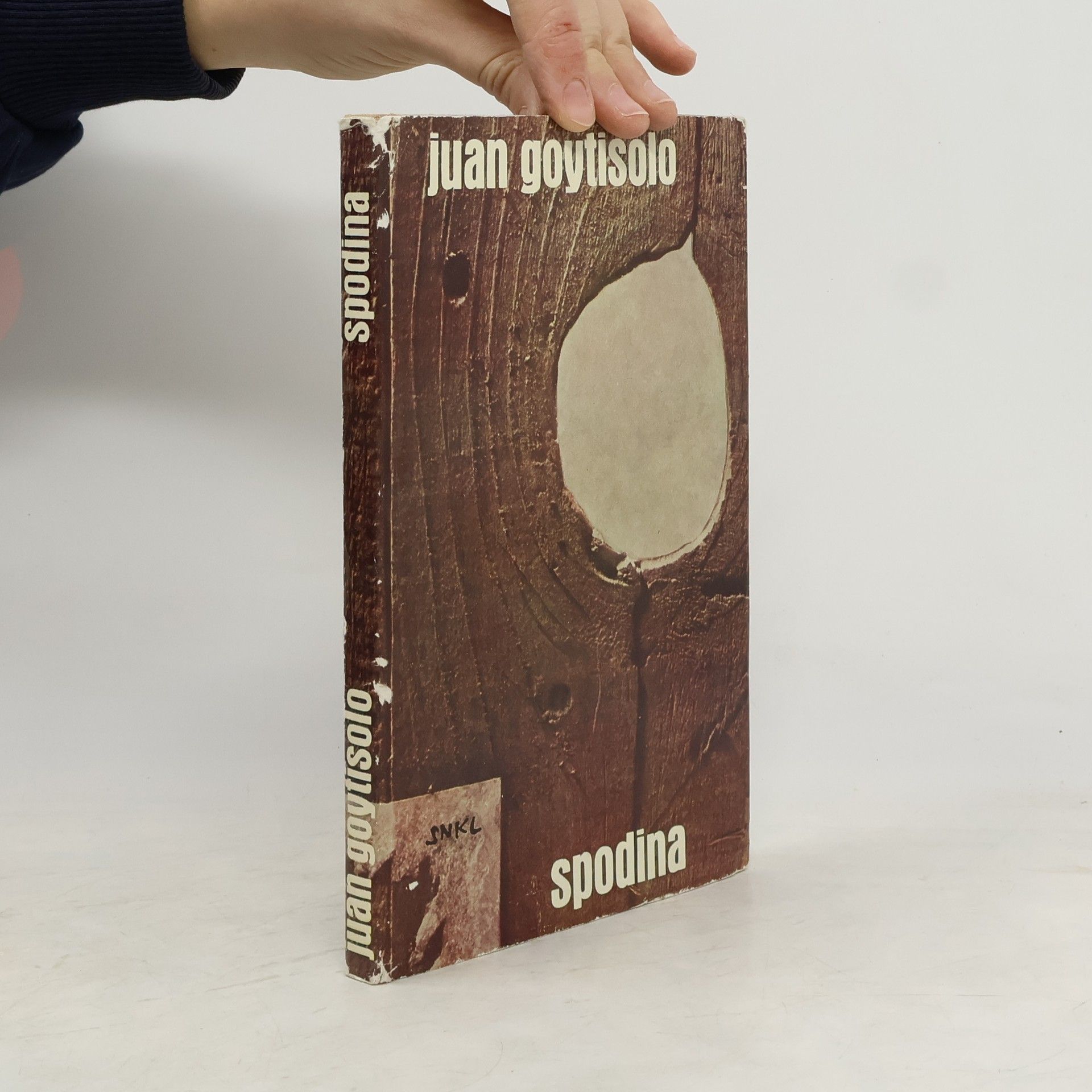 Juan Goytisolo Spodina