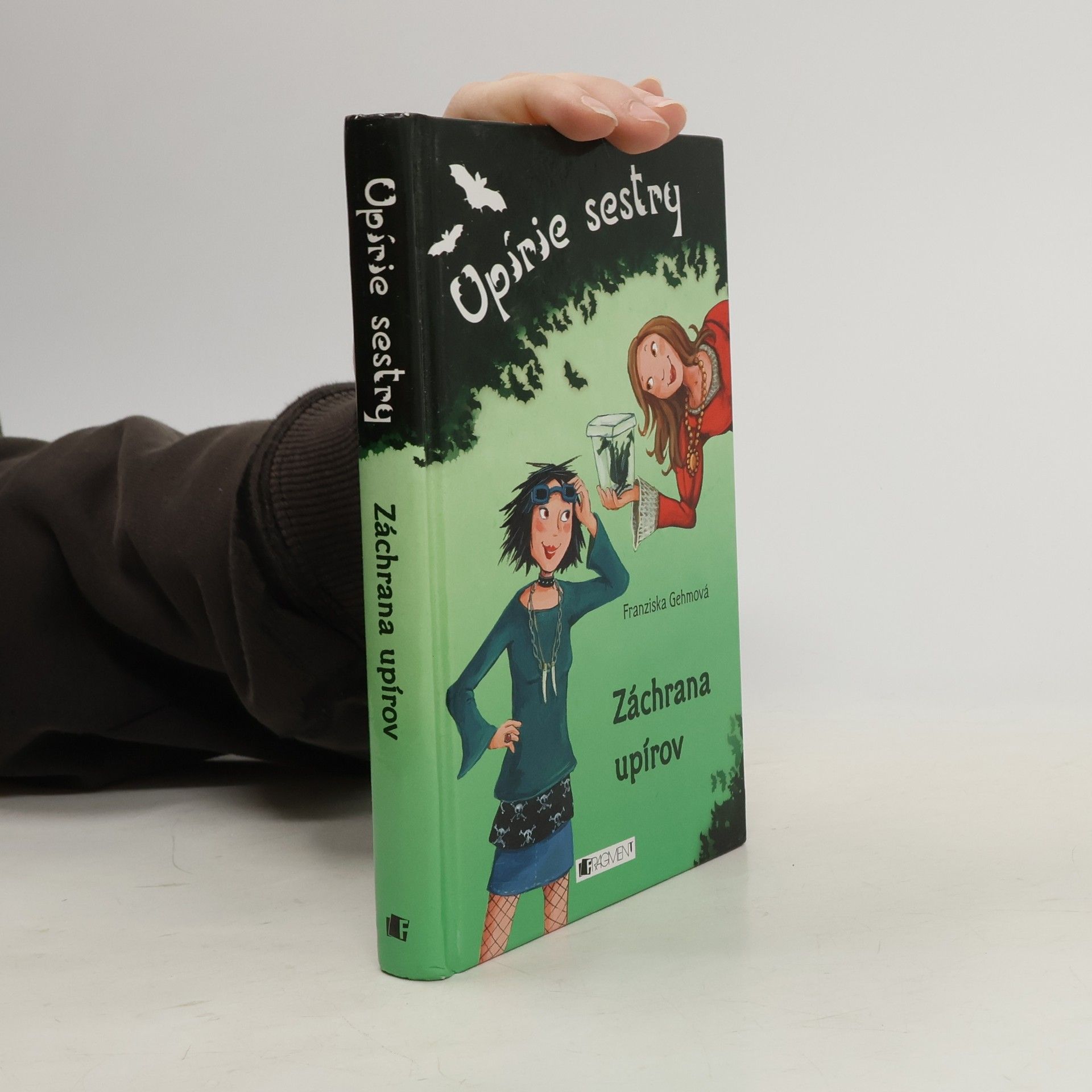 Franziska Gehm Upírie sestry: Záchrana upírov