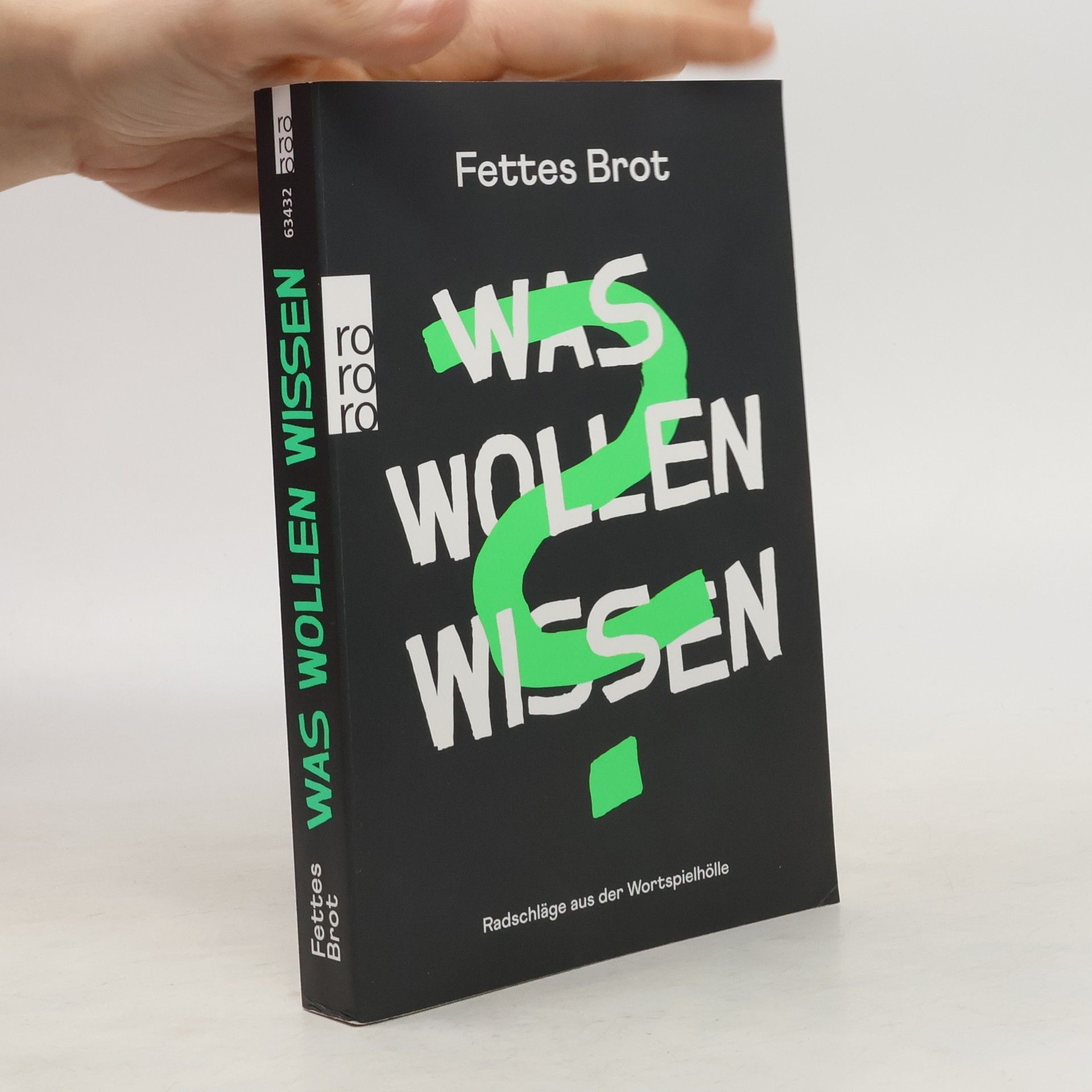 AA.VV. Was Wollen Wissen