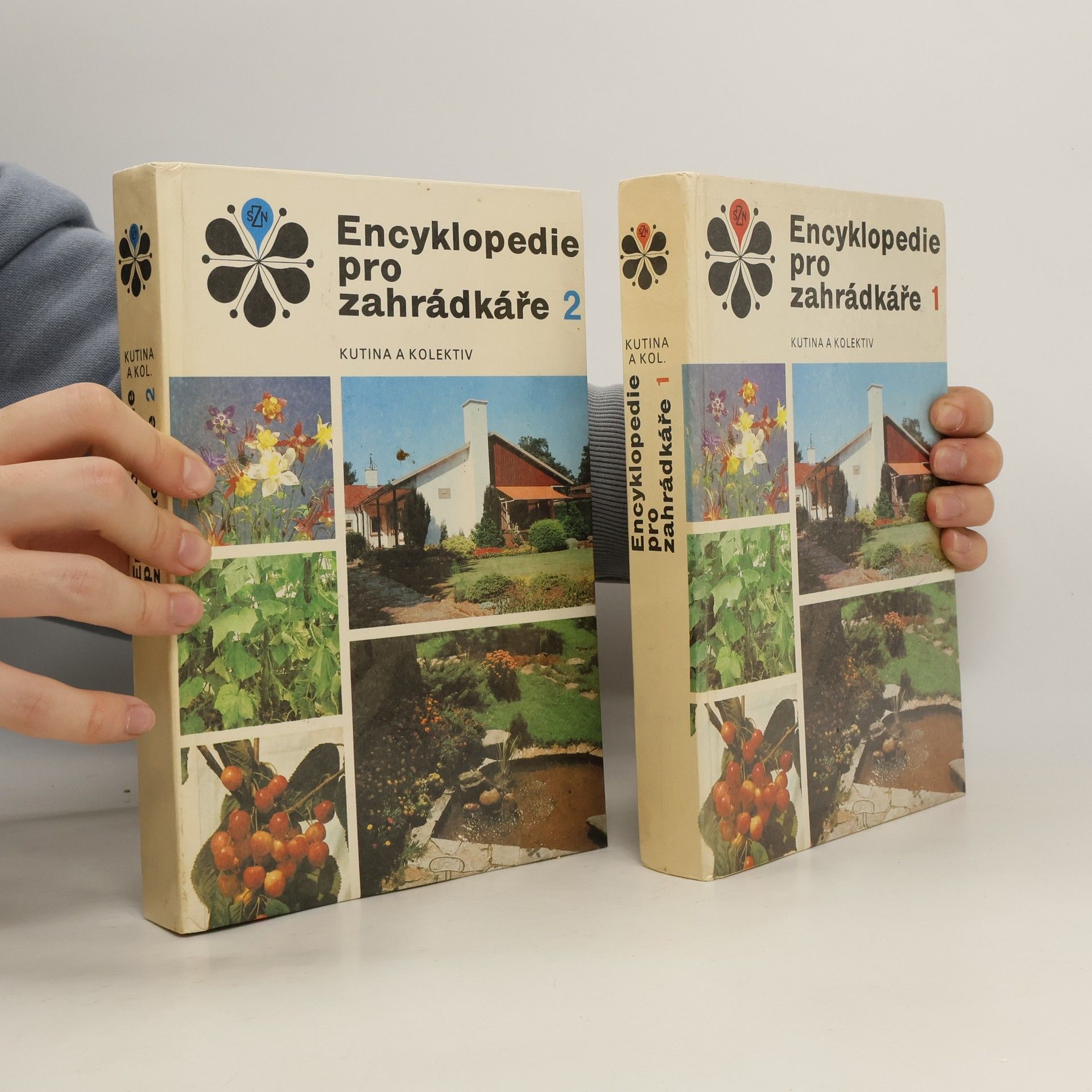 Kolektiv autorů Encyklopedie pro zahrádkáře 1-2