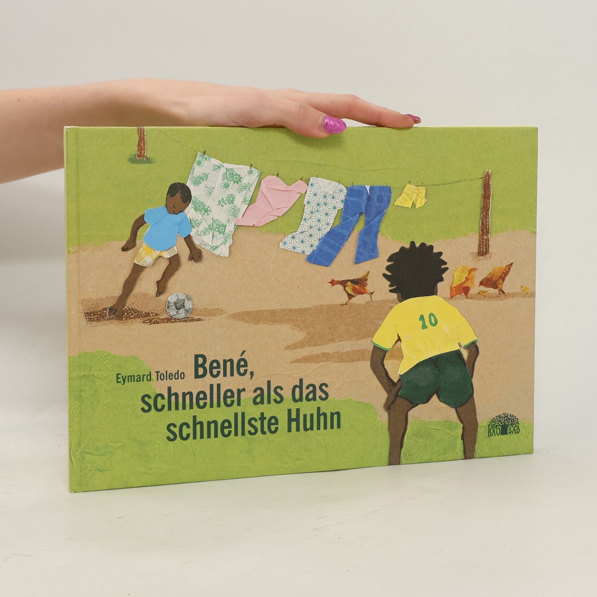 Eymard Toledo Bené, schneller als das schnellste Huhn