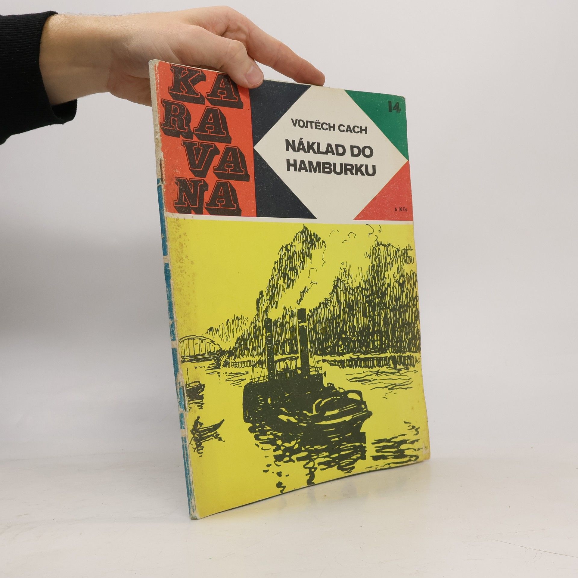 Náklad do Hamburku 14.