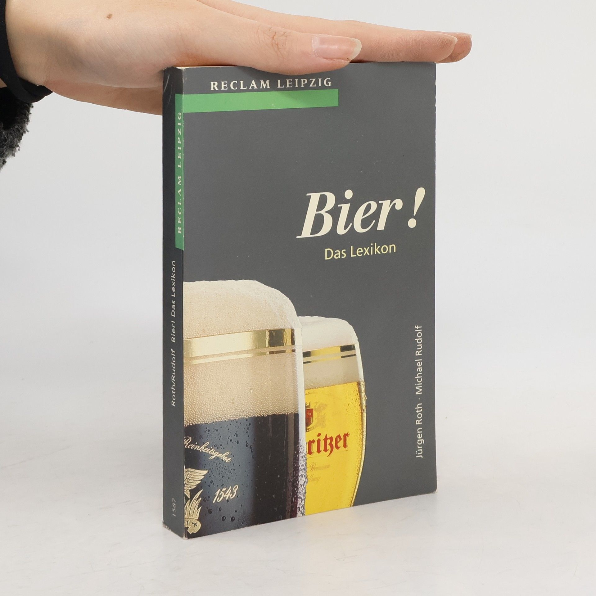 Jürgen Roeth Bier! das Lexikon