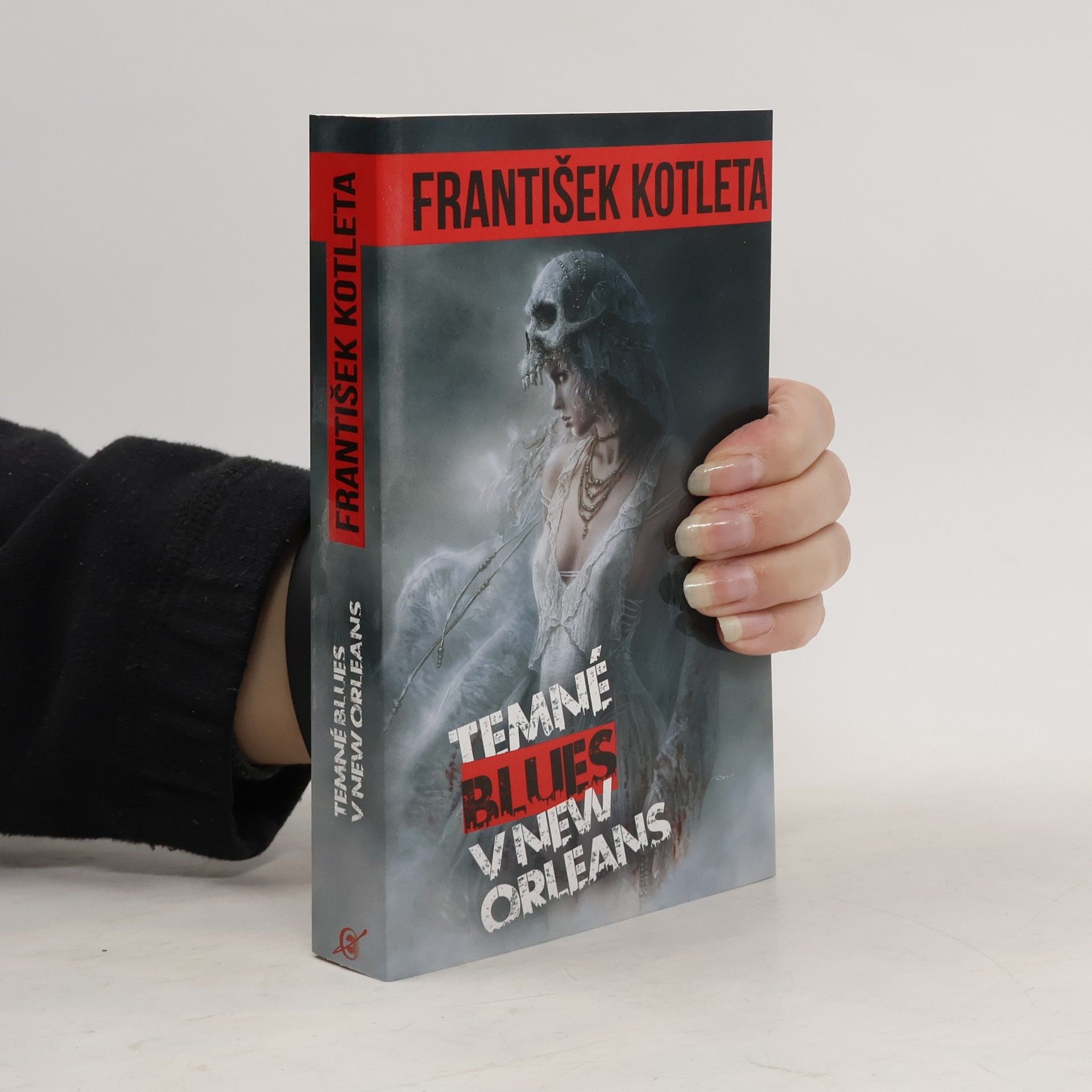 František Kotleta Temné blues v New Orleans