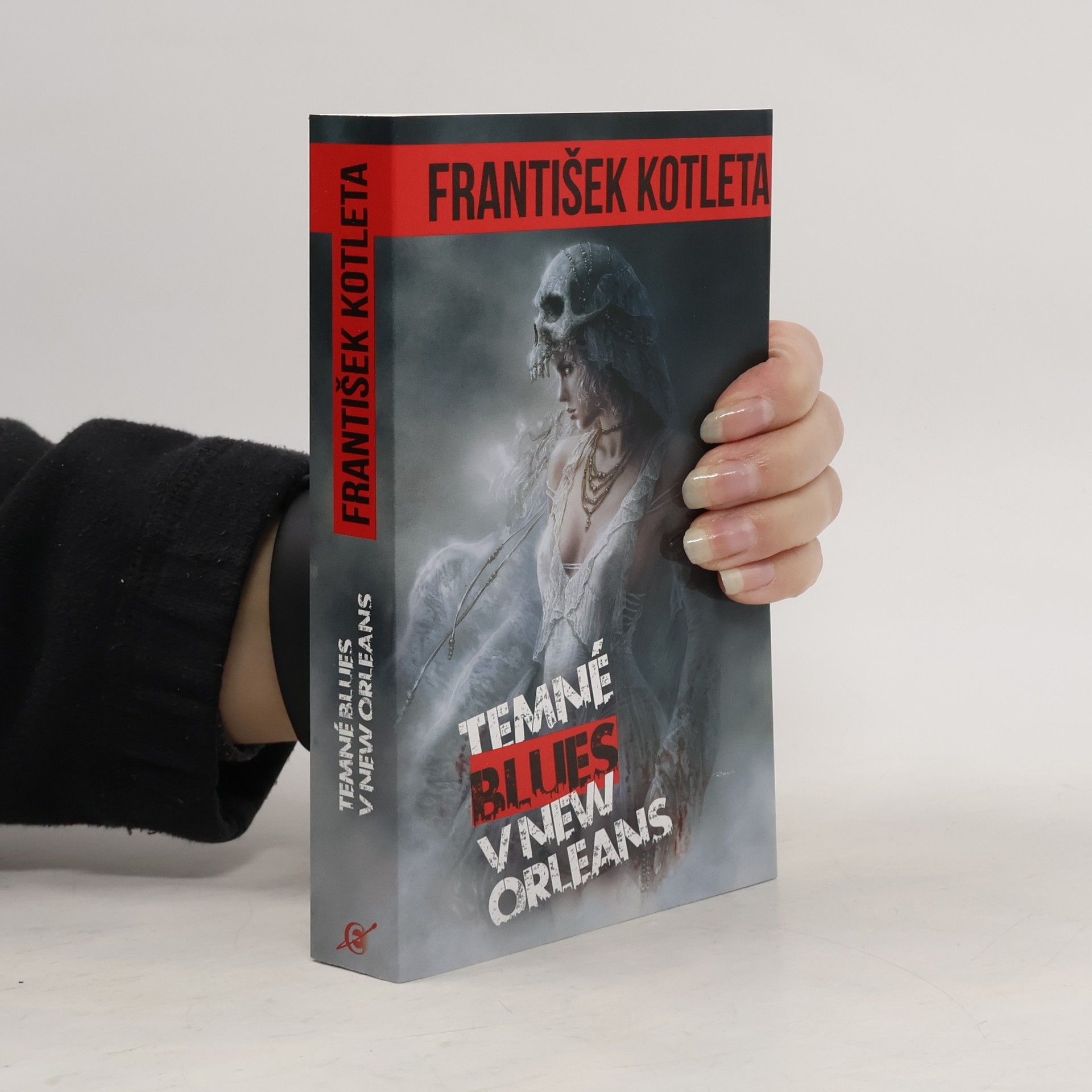 František Kotleta Temné blues v New Orleans