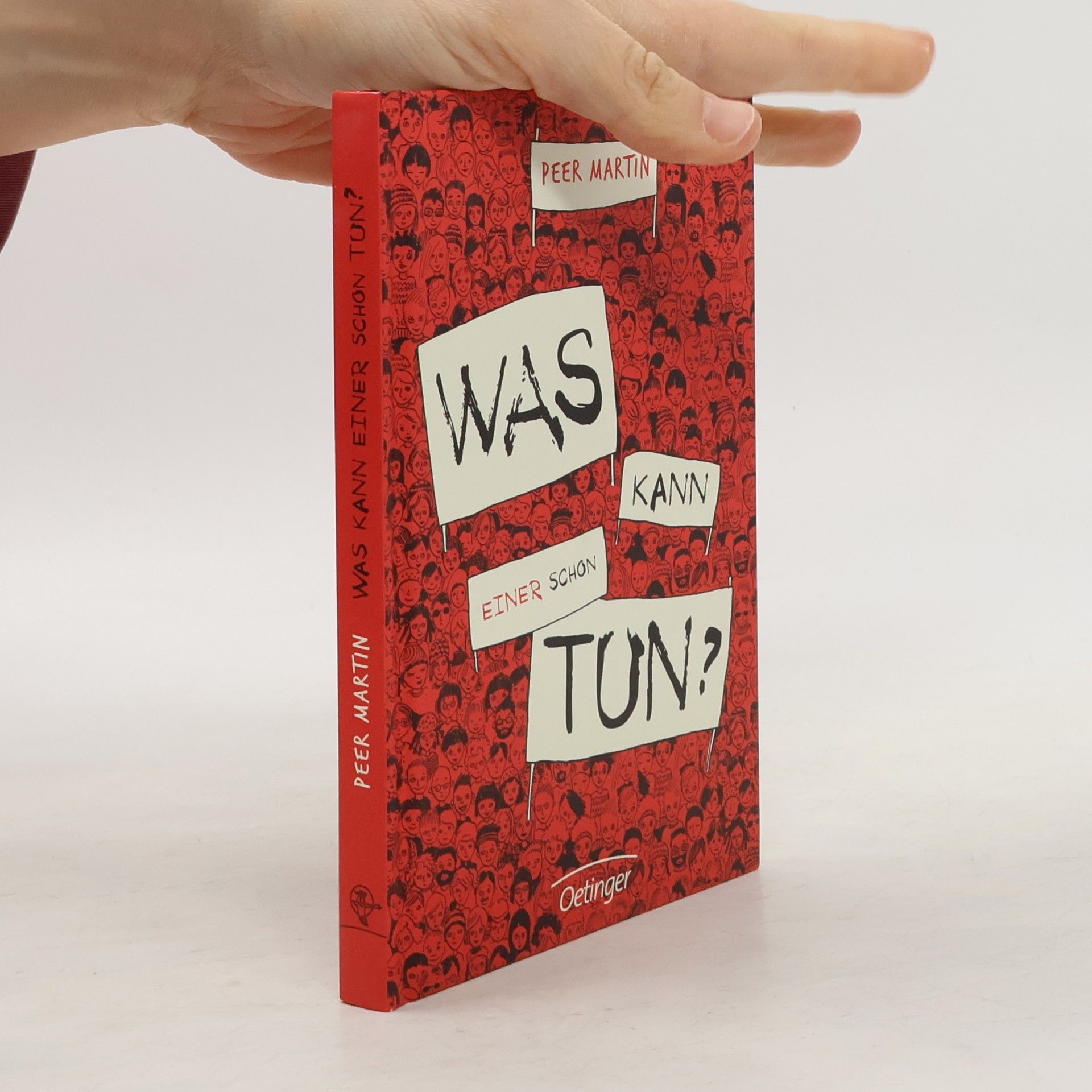 Peer Martin Was kann einer schon tun?