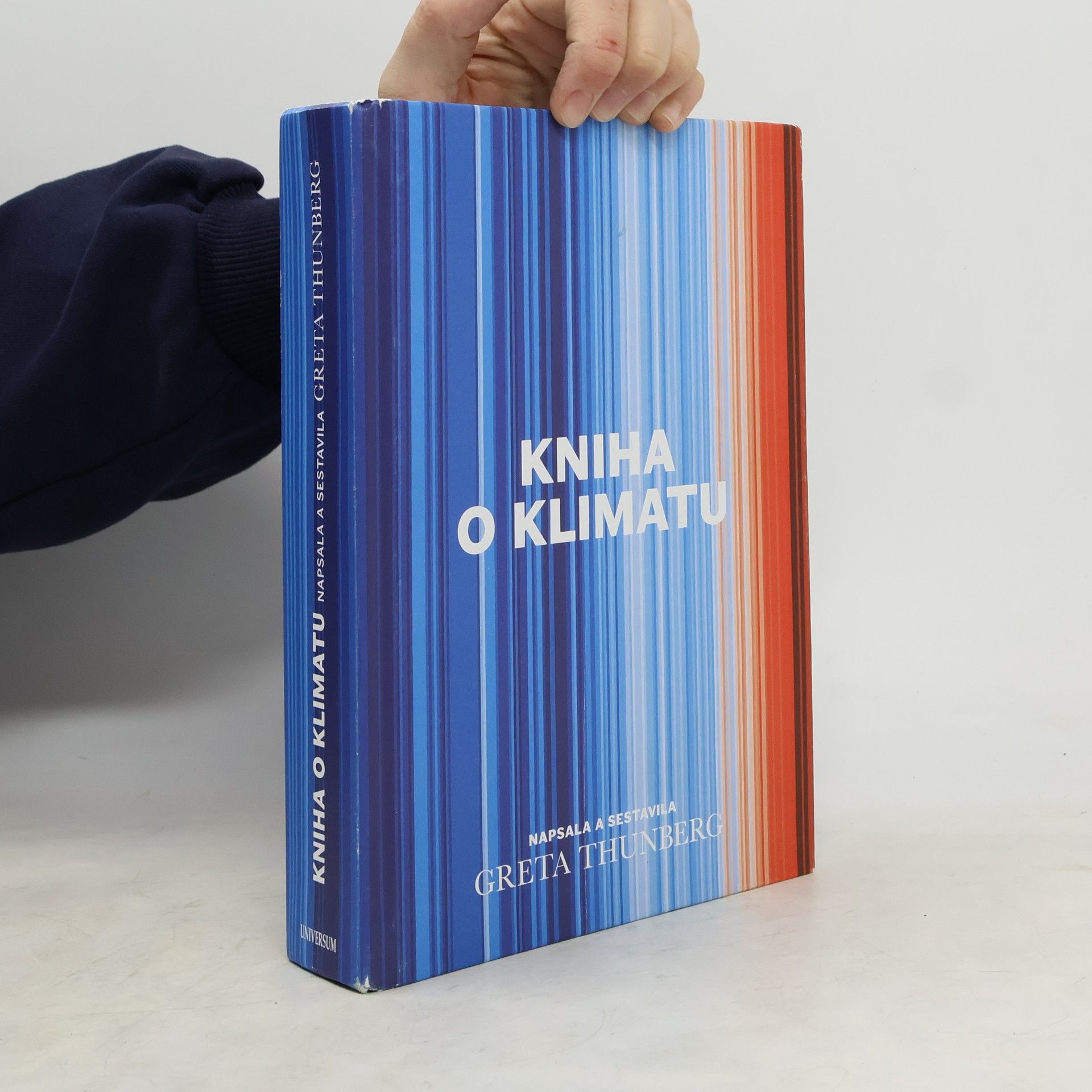 Greta Thunberg Kniha o klimatu