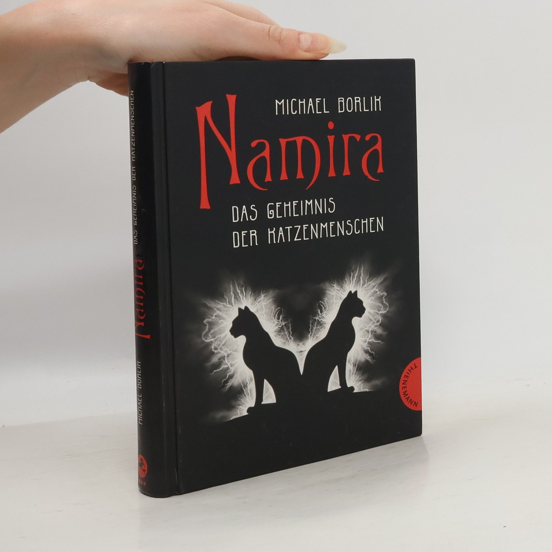 Michael Borlik Namira - Das Geheimnis der Katzenmenschen