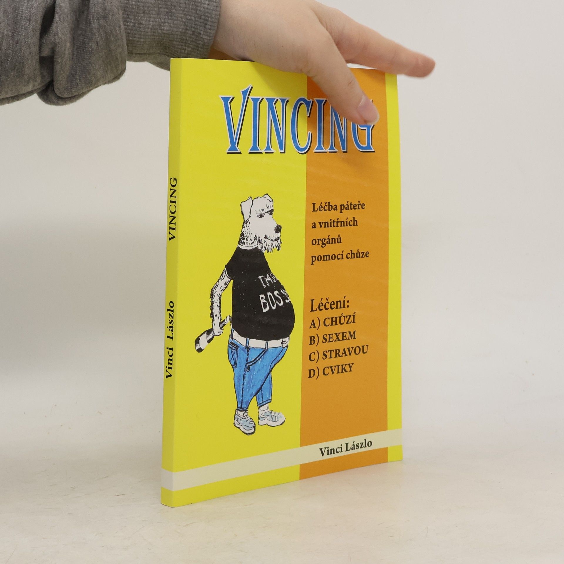 Vincing. Léčba páteře a vnitřních orgánů pomocí chůze