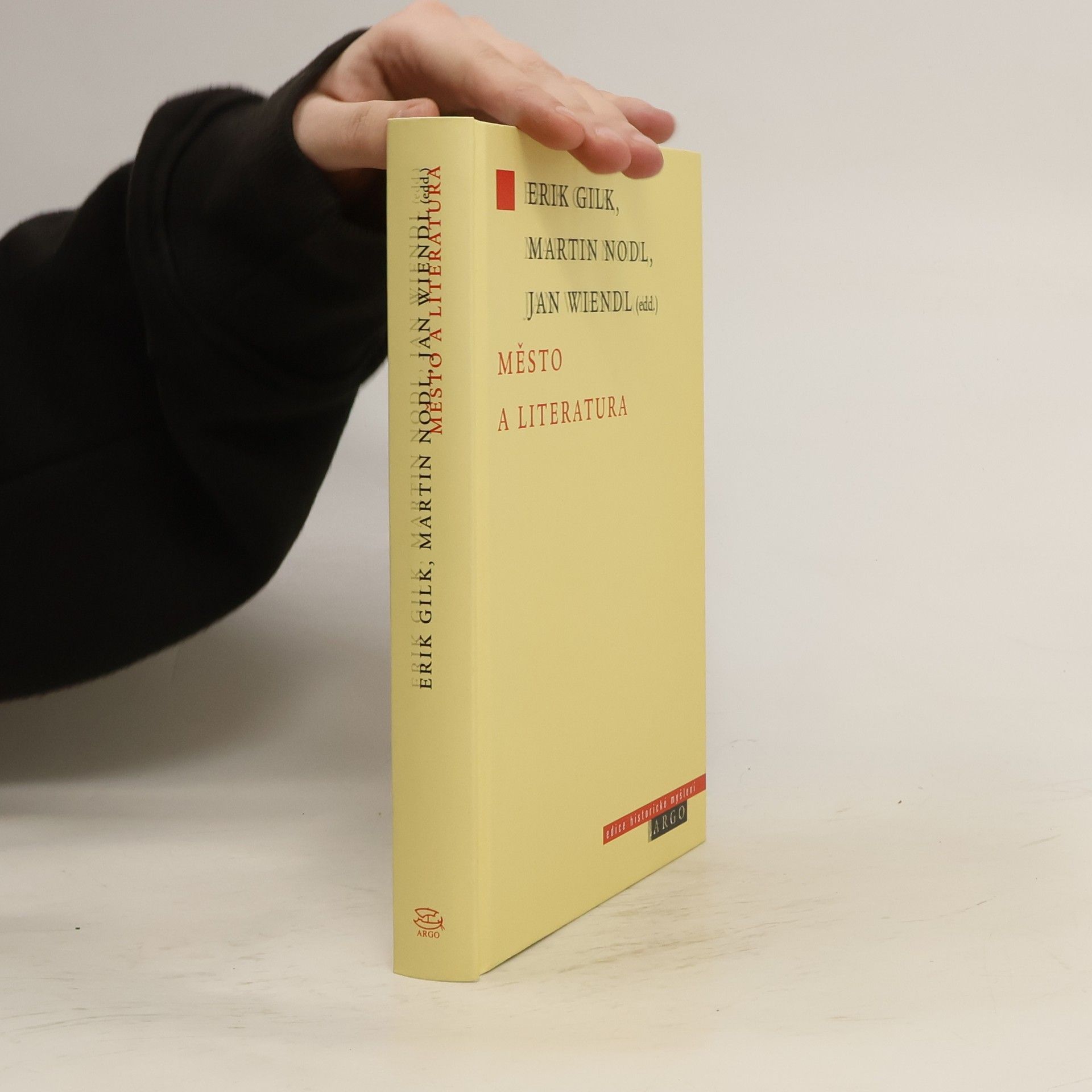 Erik Gilk Město a literatura