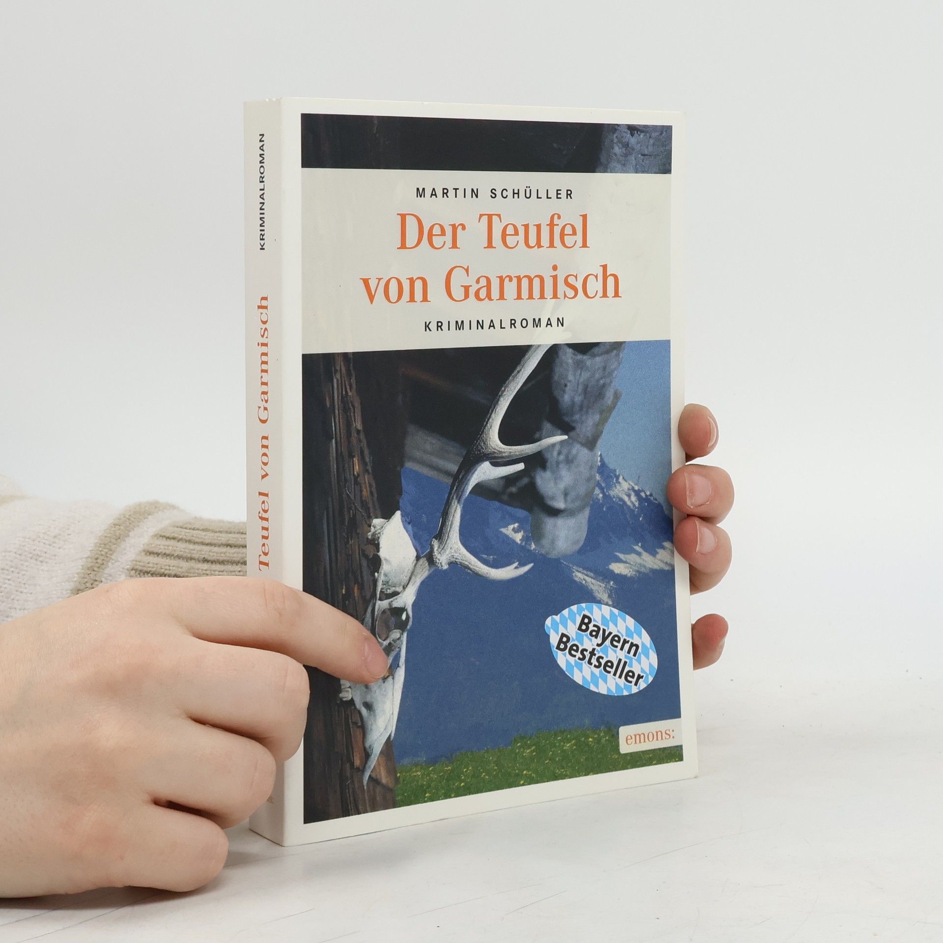 Martin Schüller Der Teufel von Garmisch
