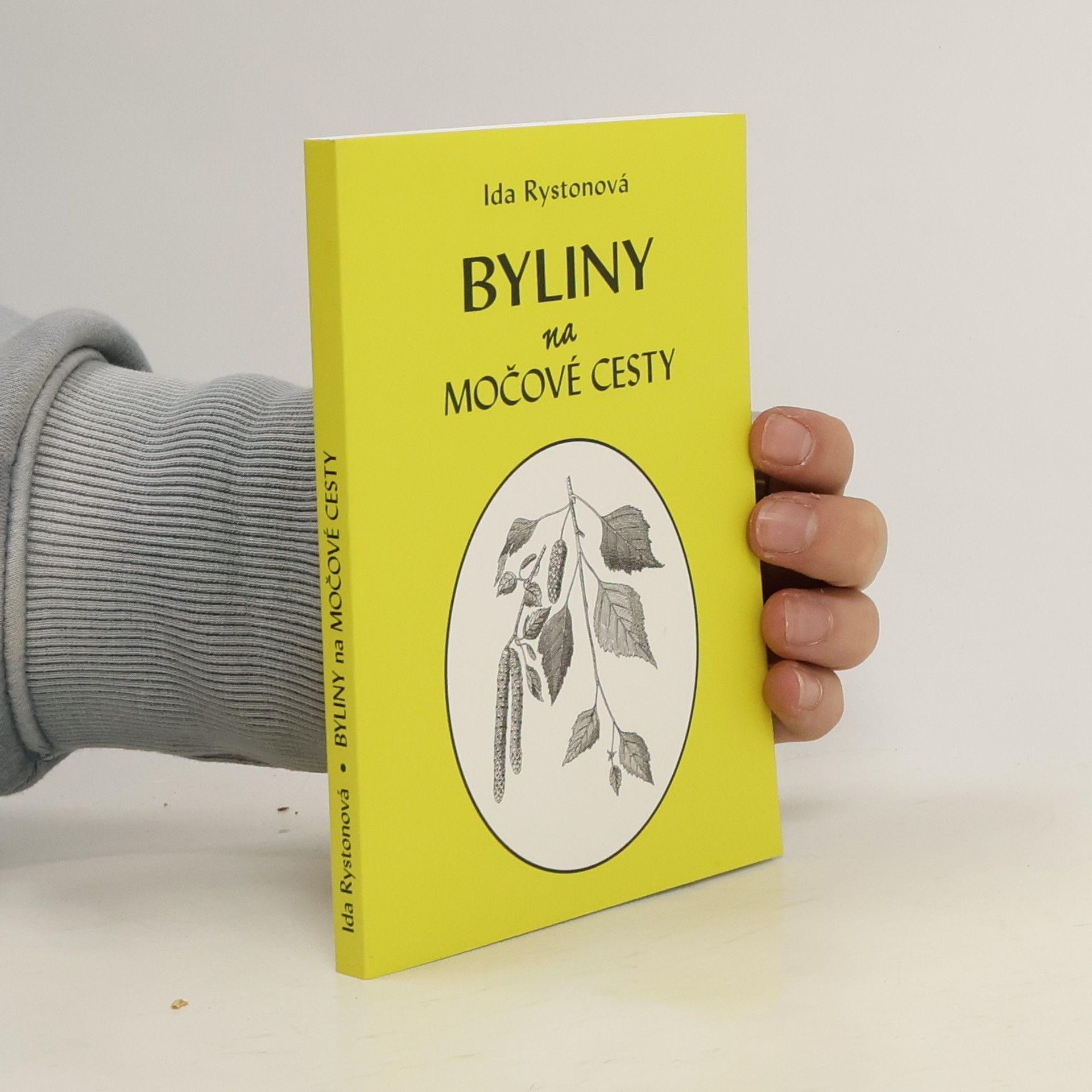 Ida Rystonová Byliny na močové cesty