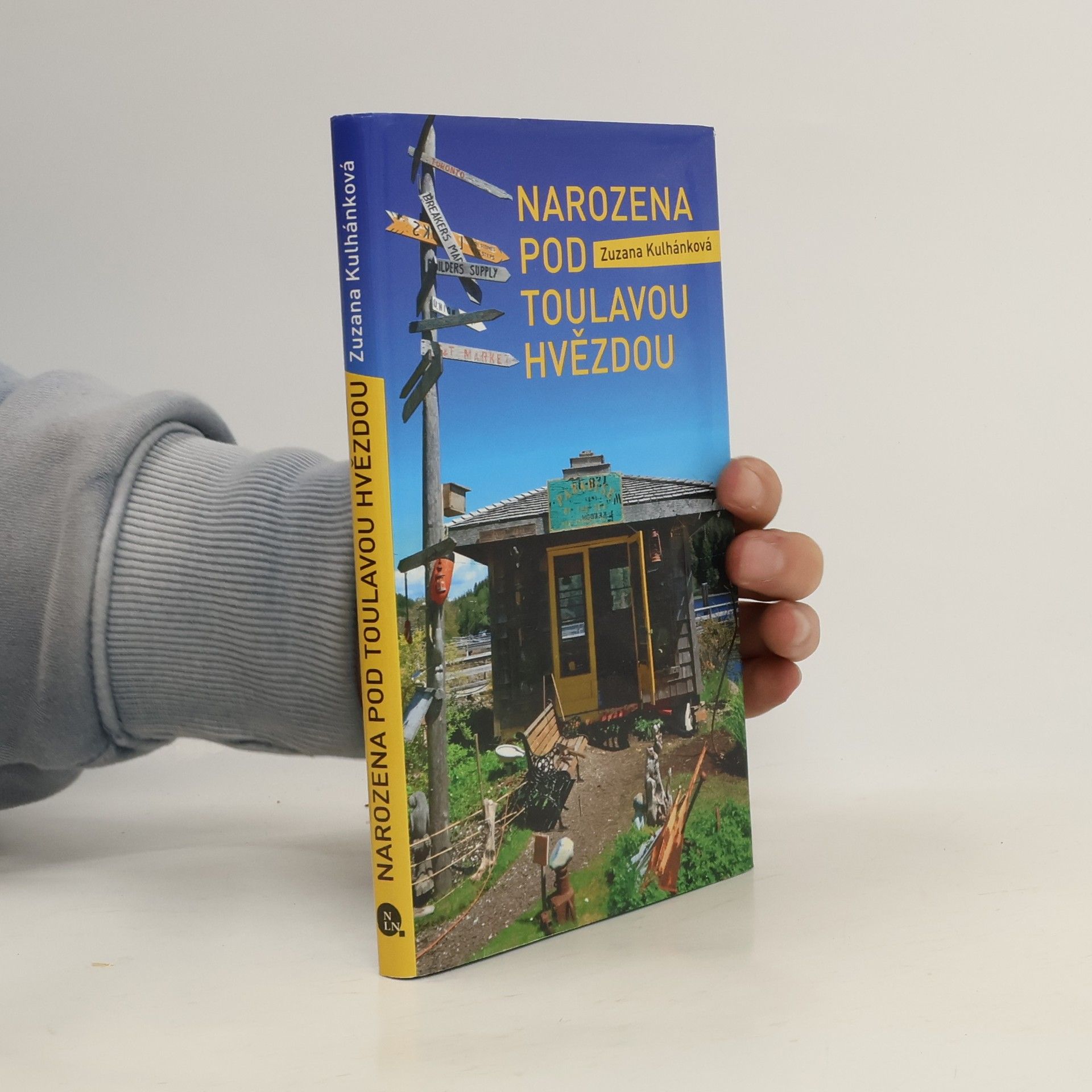 Zuzana Kulhánková Narozena pod toulavou hvězdou