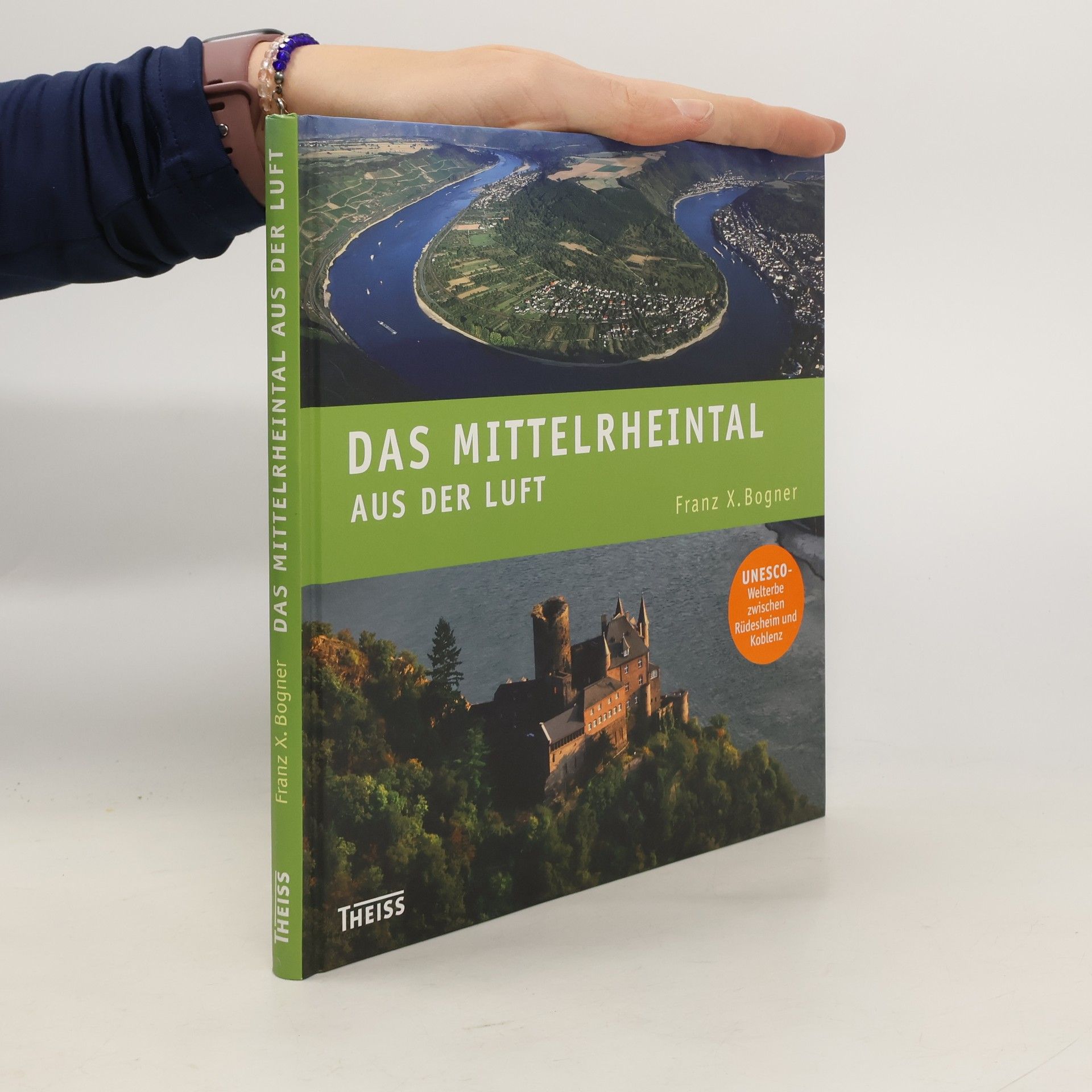 Franz X. Bogner Das Mittelrheintal aus der Luft