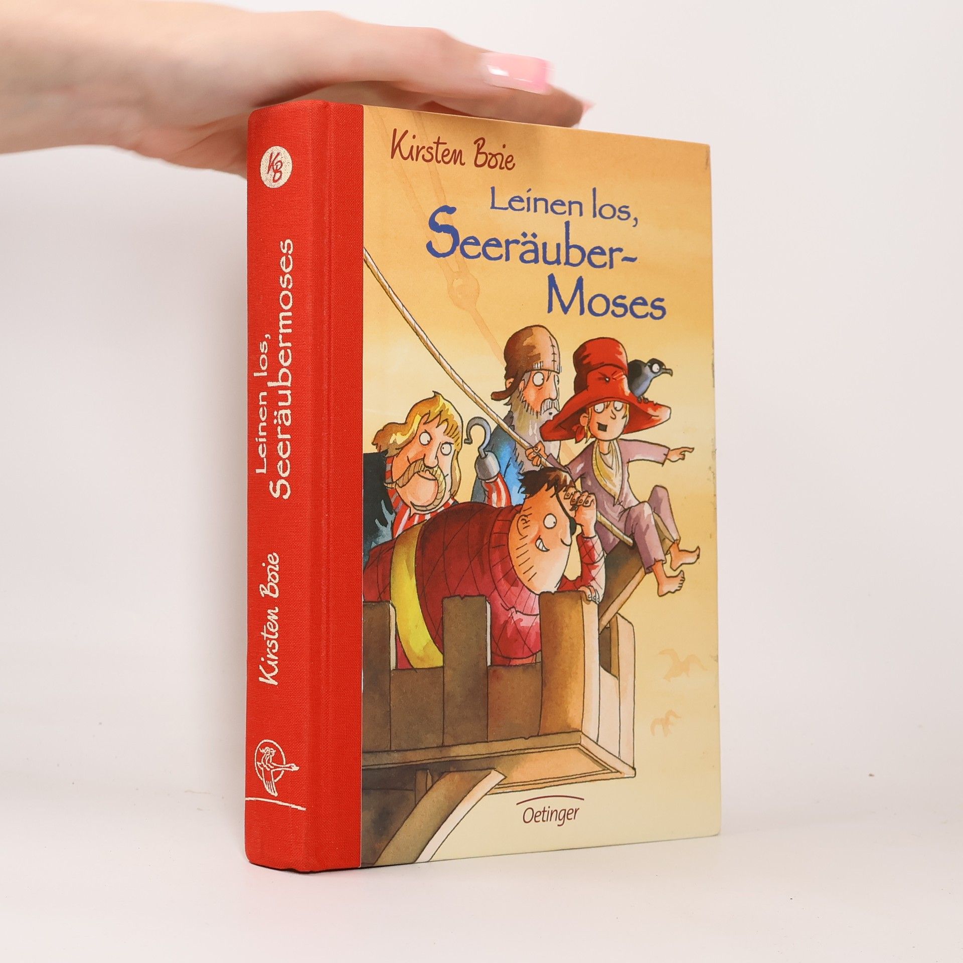 Kirsten Boie Leinen los, Seeräubermoses