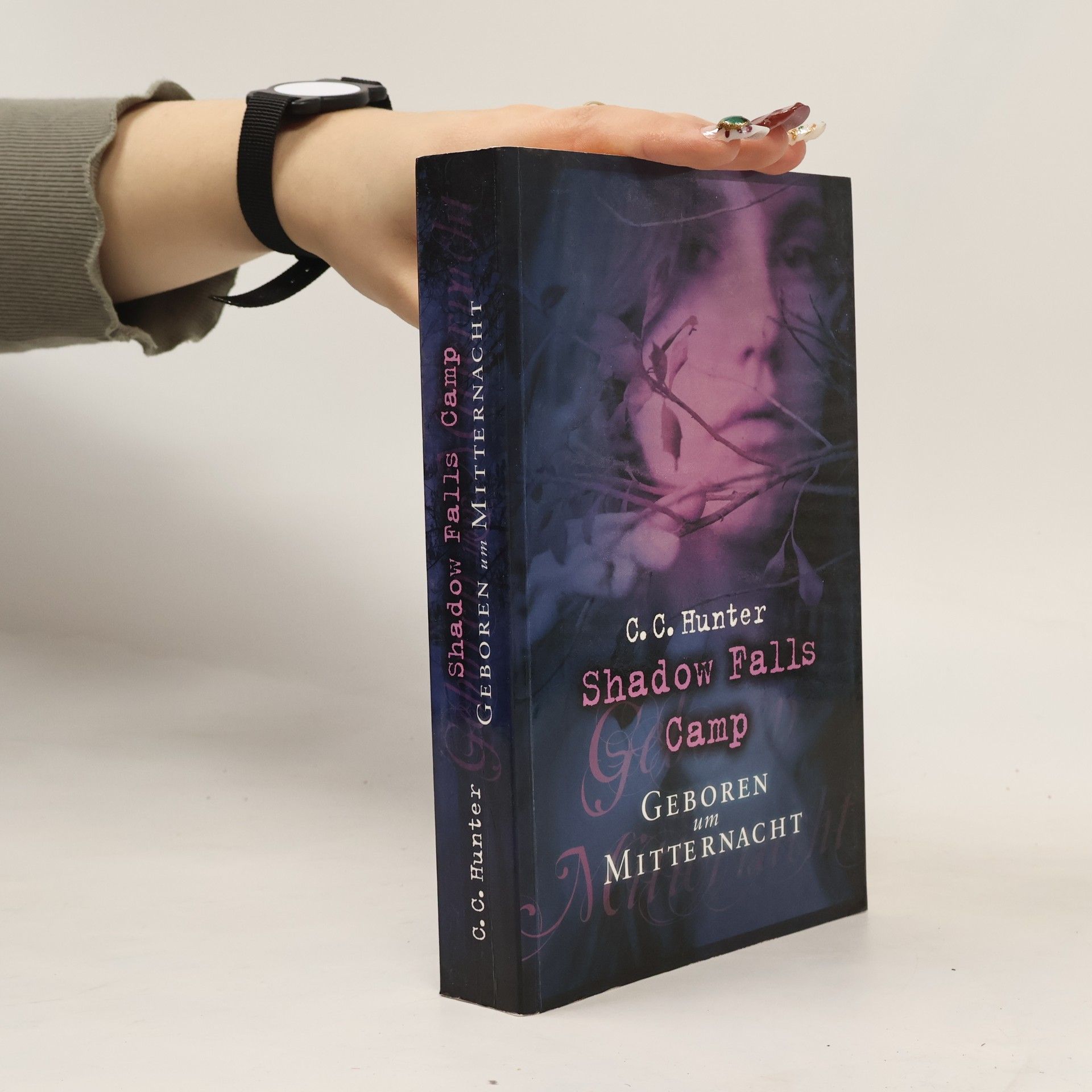 C.C. Hunter Geboren um Mitternacht