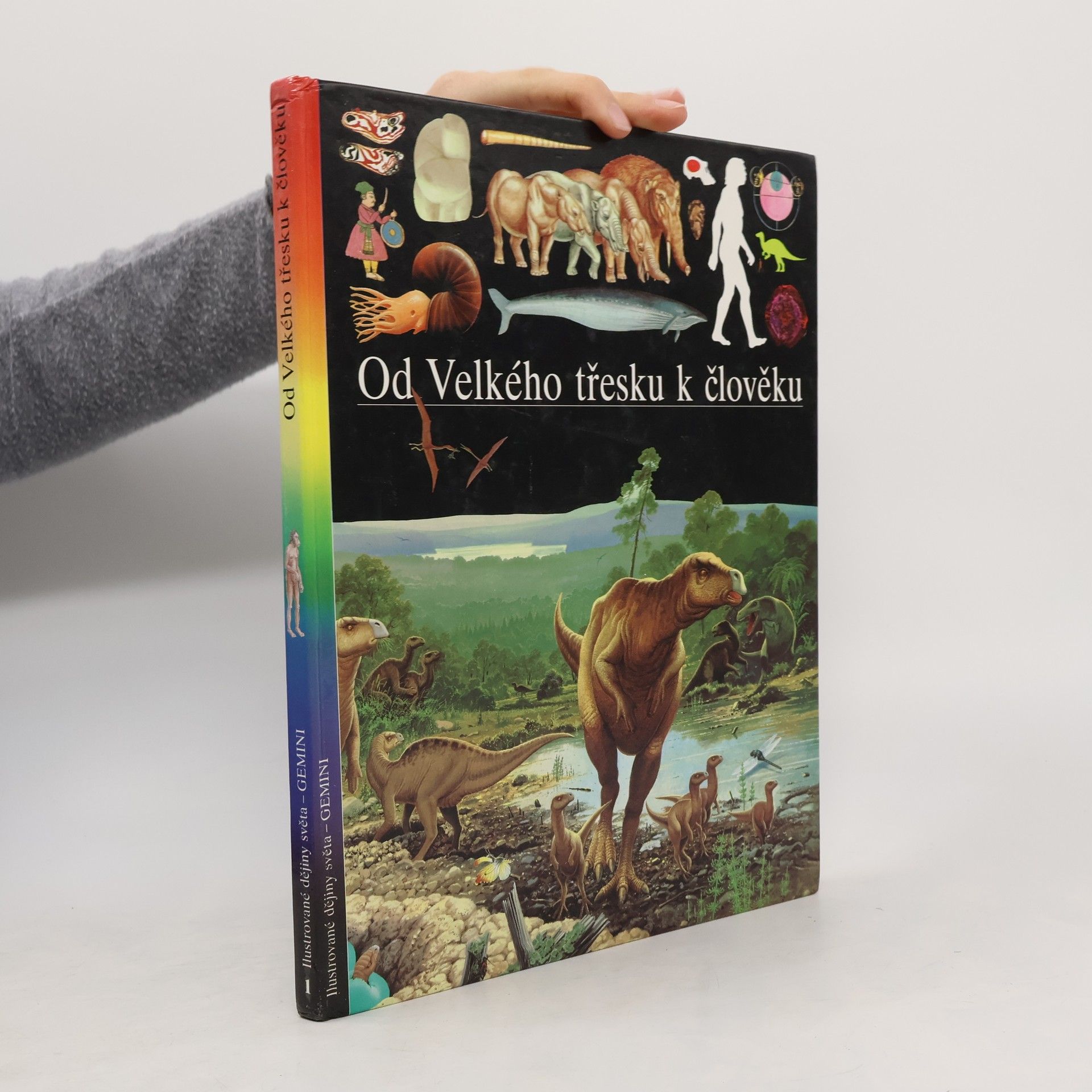 Eric Buffetaut Od Velkého třesku k člověku