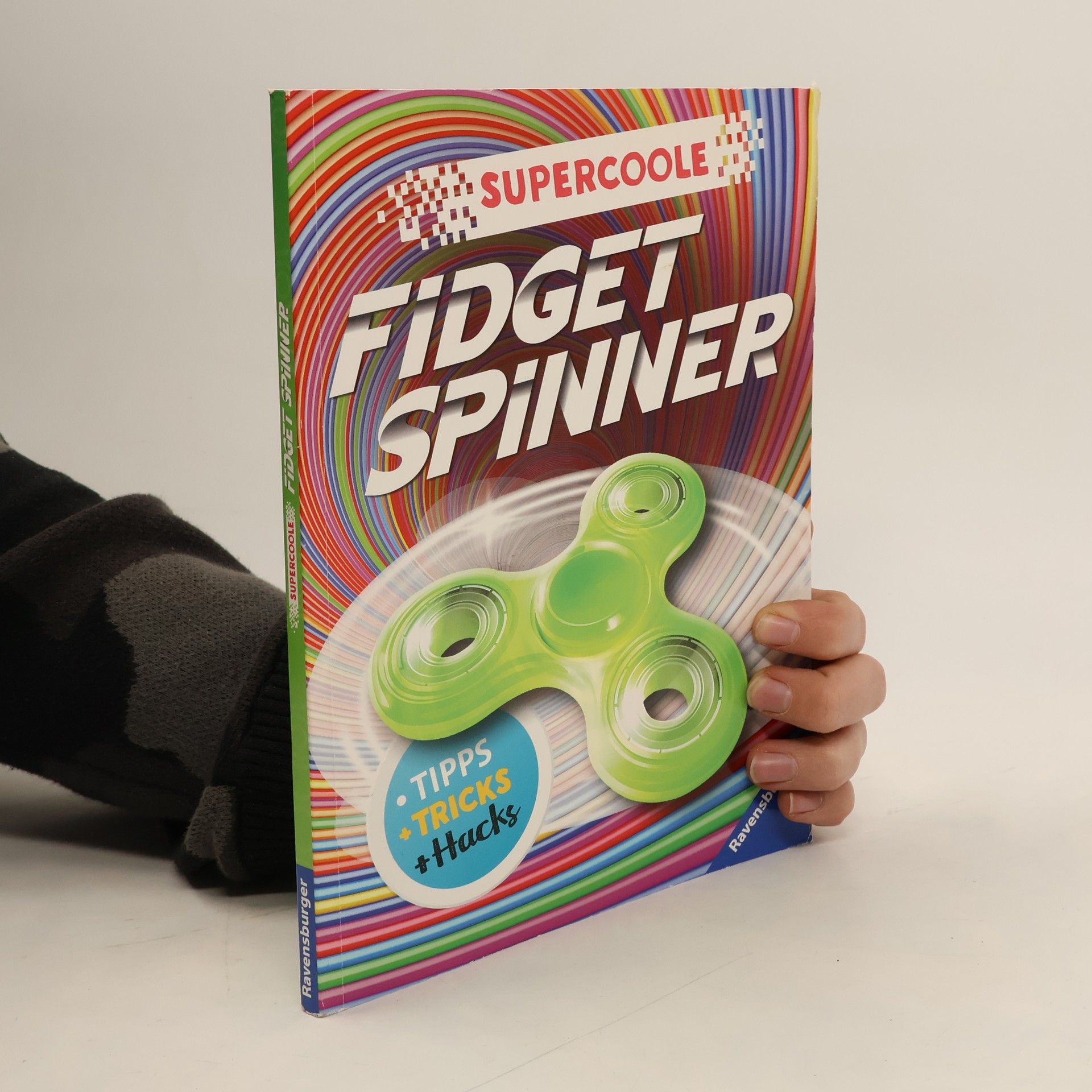 AA.VV. Supercoole Fidget Spinner